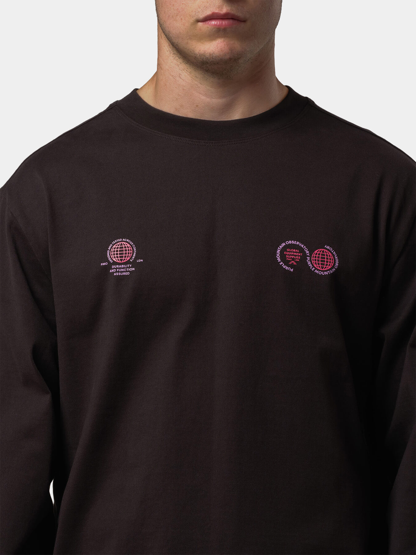 Лонгслив GLOBE LOGO