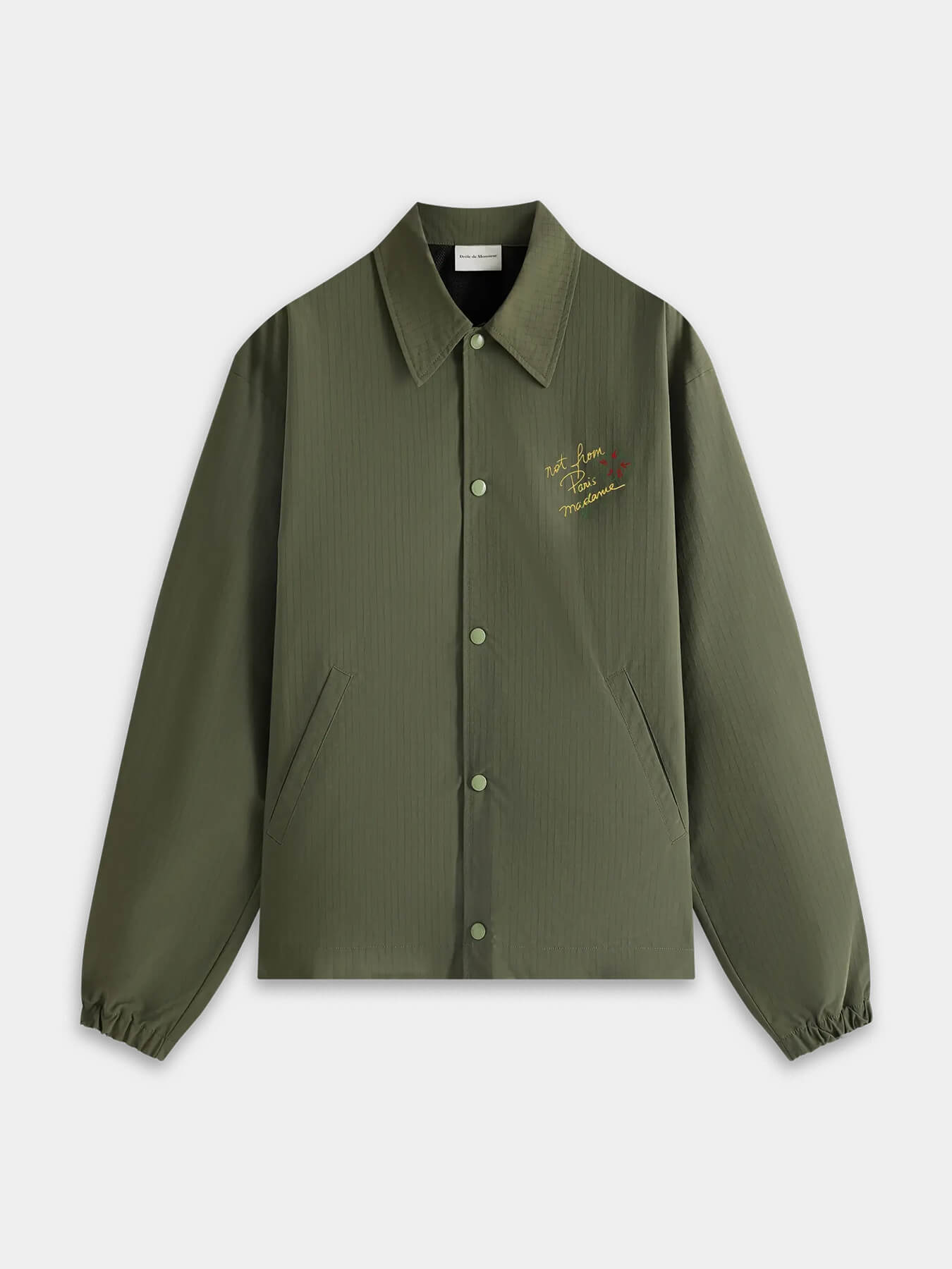 Куртка La Veste Slogan Esquisse