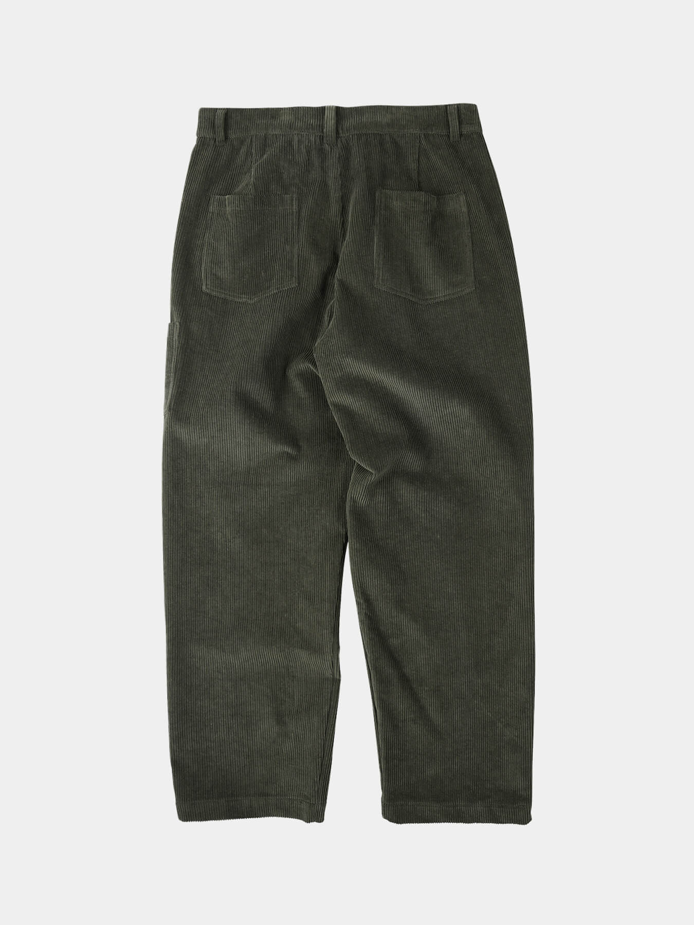 Брюки CORDUROY WIDE ONE TUCK