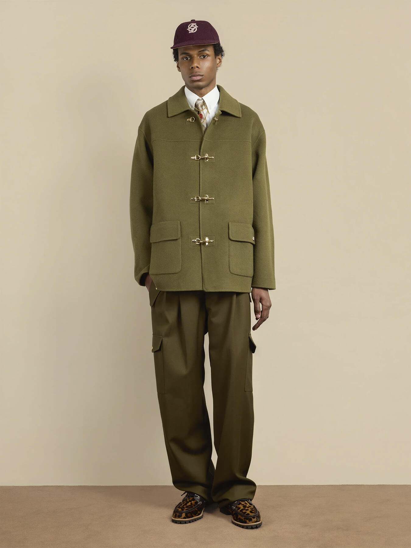 Кепка MONOGRAMME