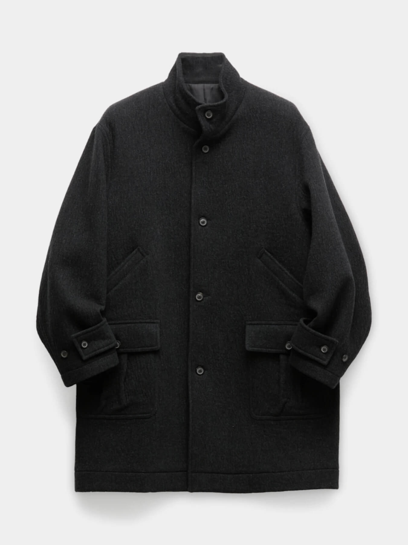 Пальто CASHMERE BLEND STAND COLLAR