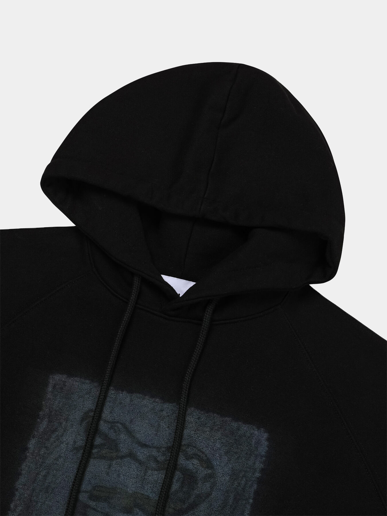 Худи SNAKE PRINT SHIRT LAYERED