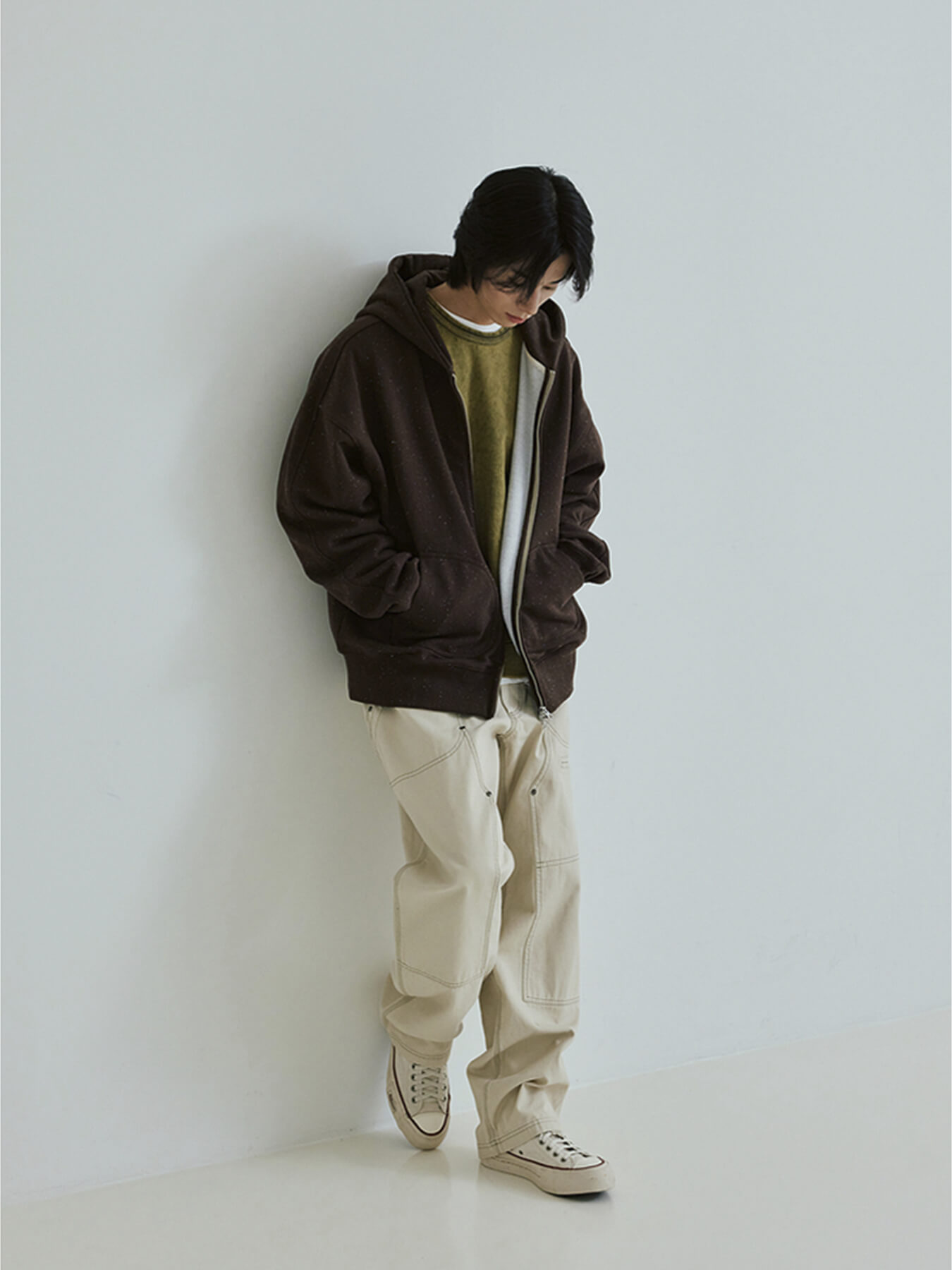 Худи OG BOCACI HEAVYWEIGHT ZIPUP PARKA