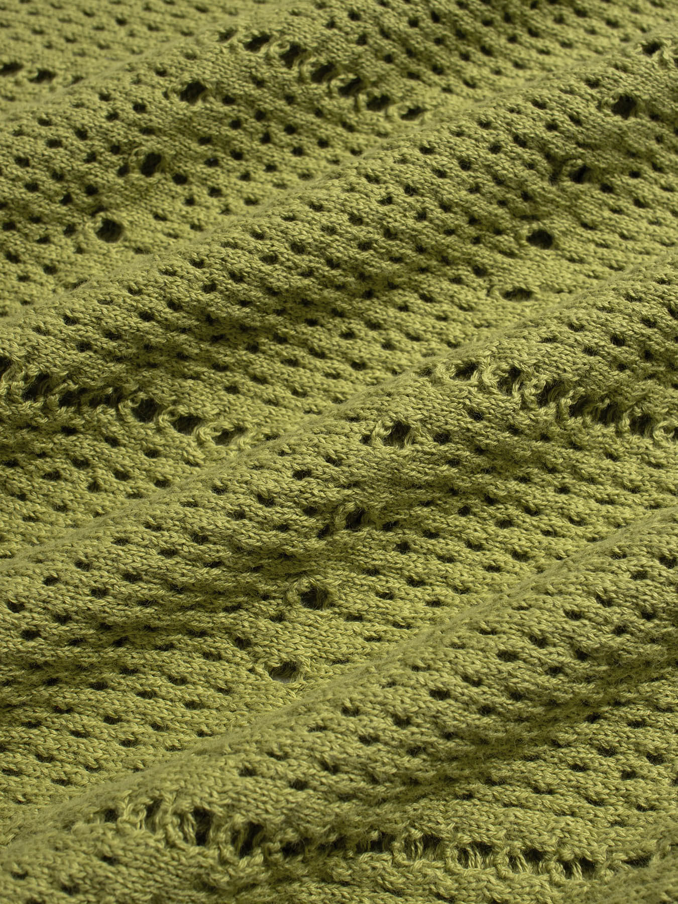 Свитер CROCHET CREWNECK