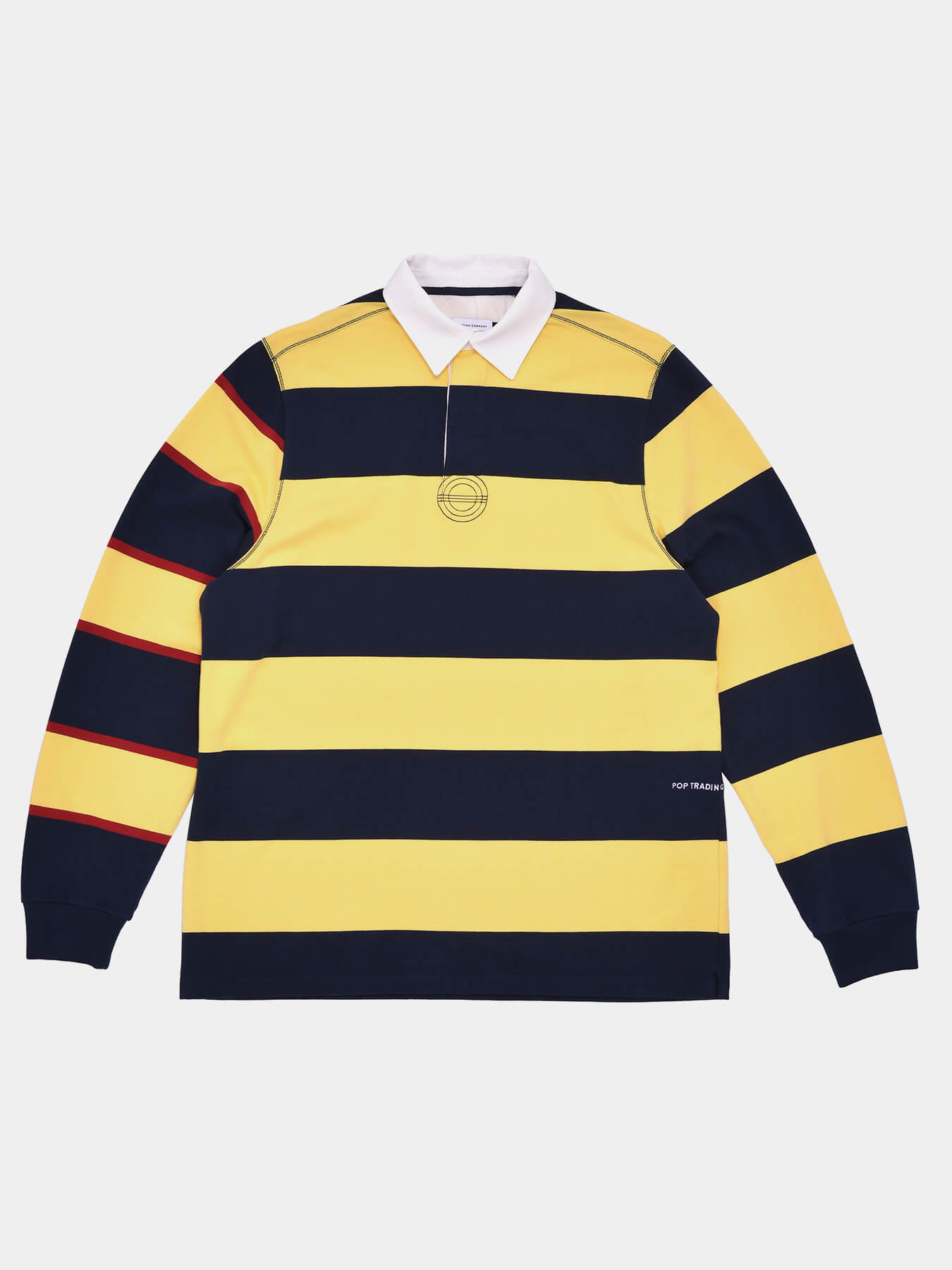 Лонгслив Striped logo rugby