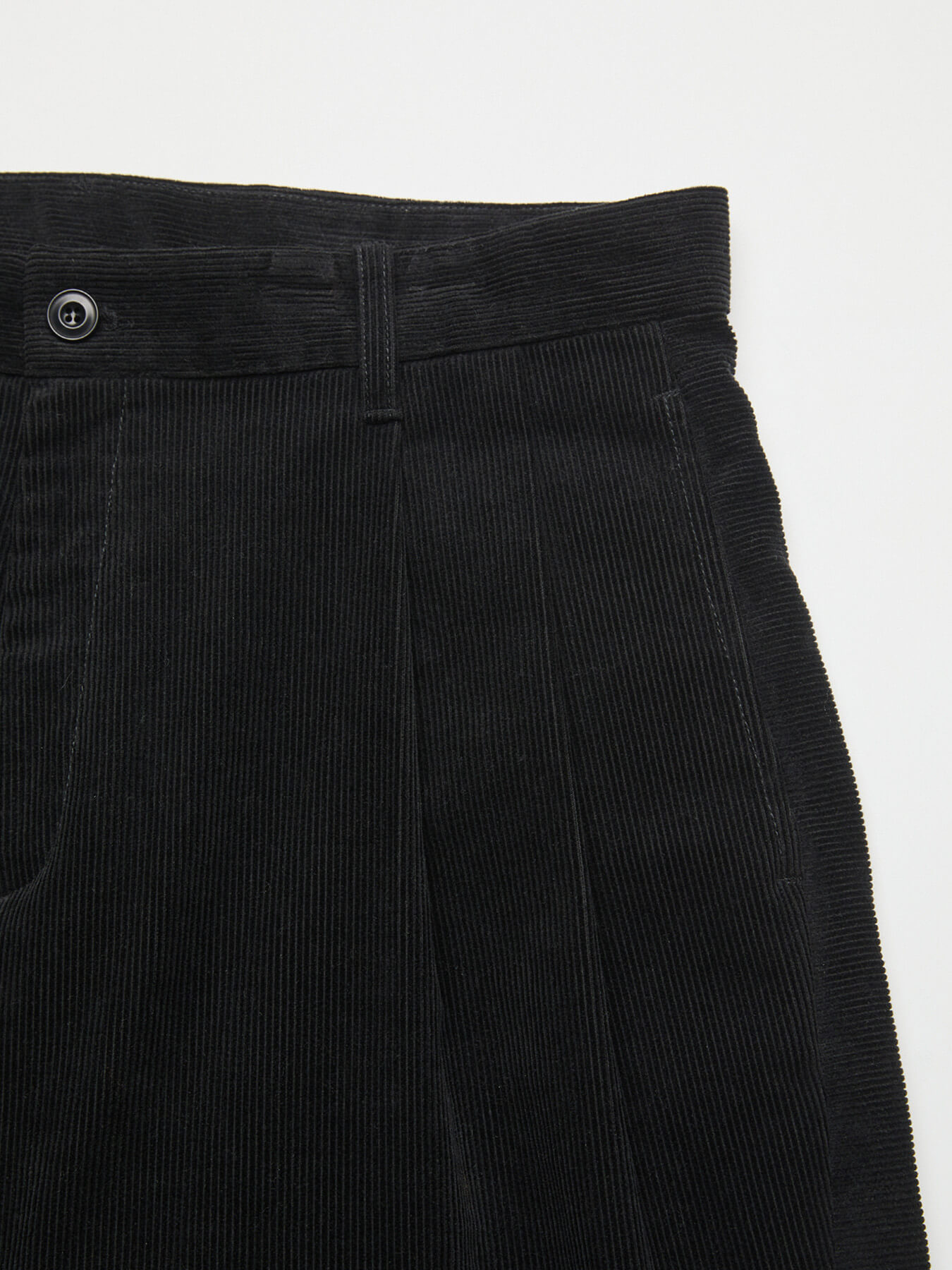 Брюки CORDUROY PANELLED ROUNDING