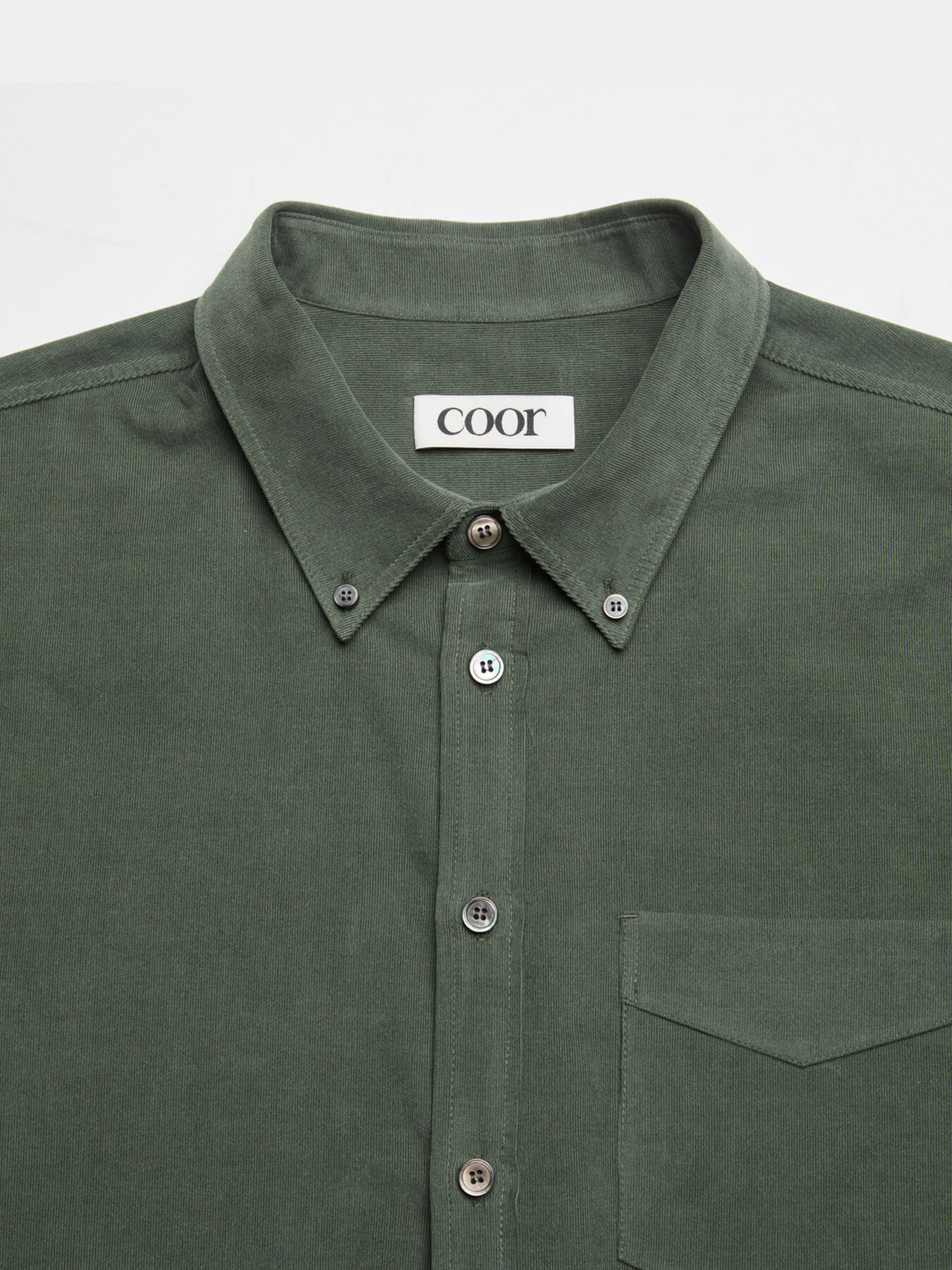 Рубашка PIN CORDUROY ONE POCKET