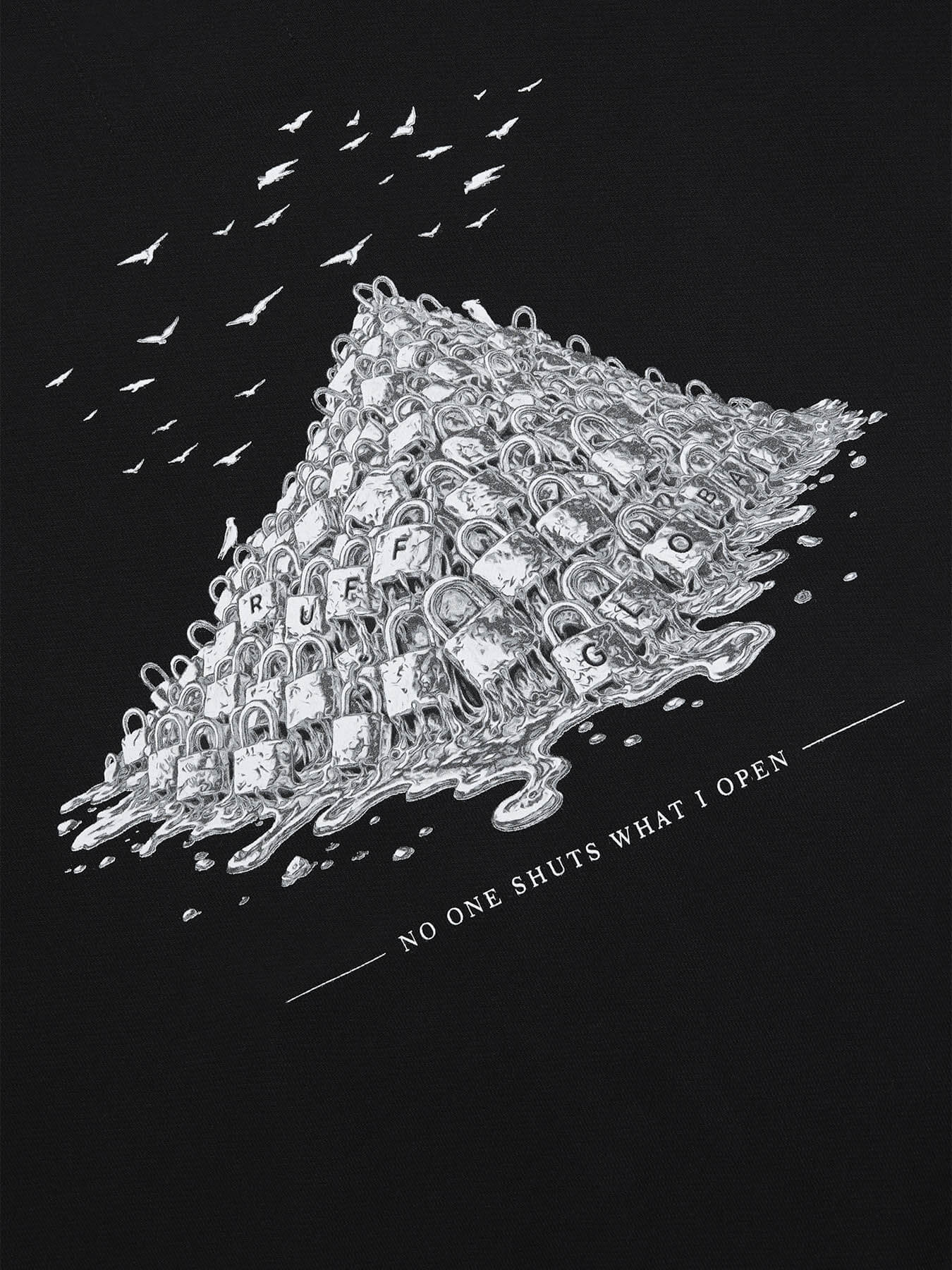 Оверсайз худи KEY