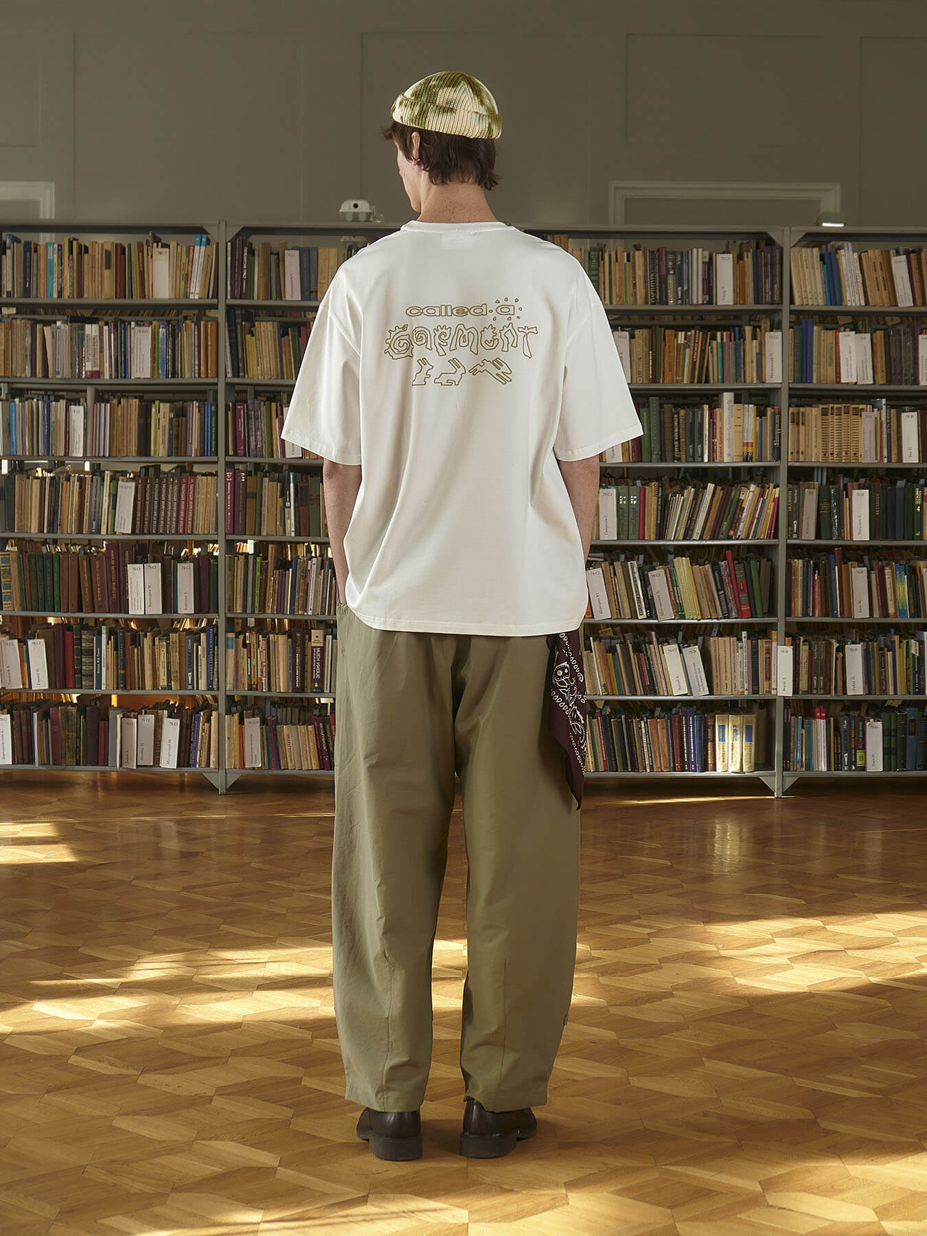 Футболка CAVE MASCOT