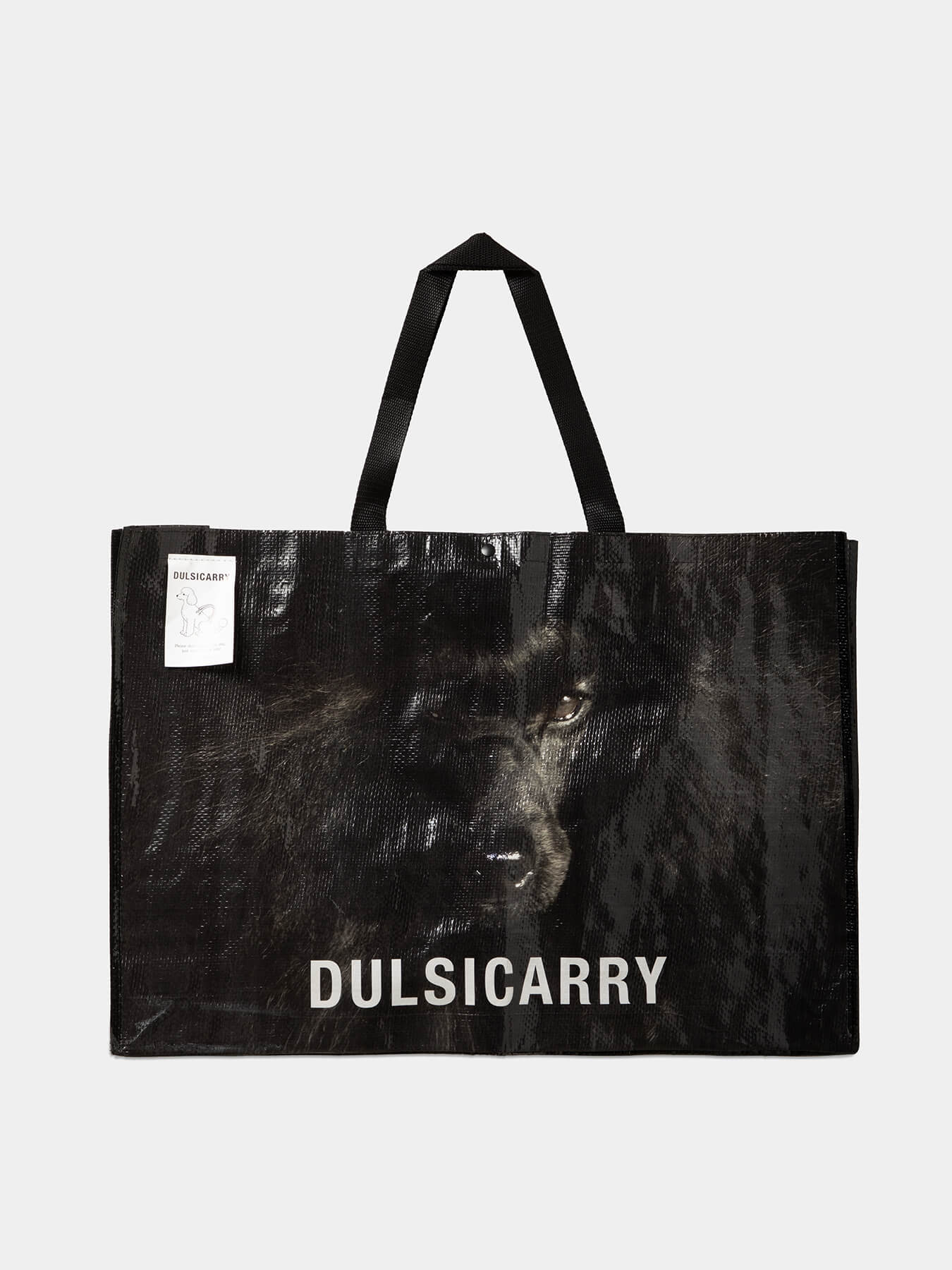 Сумка Пудель Дима чёрный