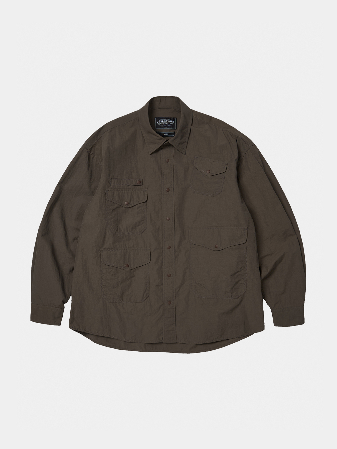 Рубашка NYLON UTILITY POCKET