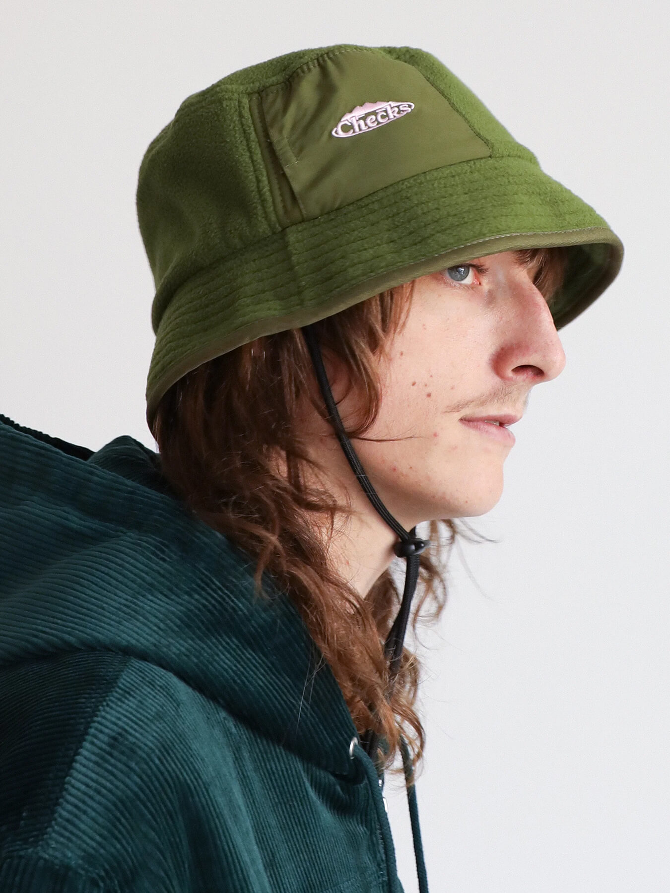 Панама Pile Fleece Bucket