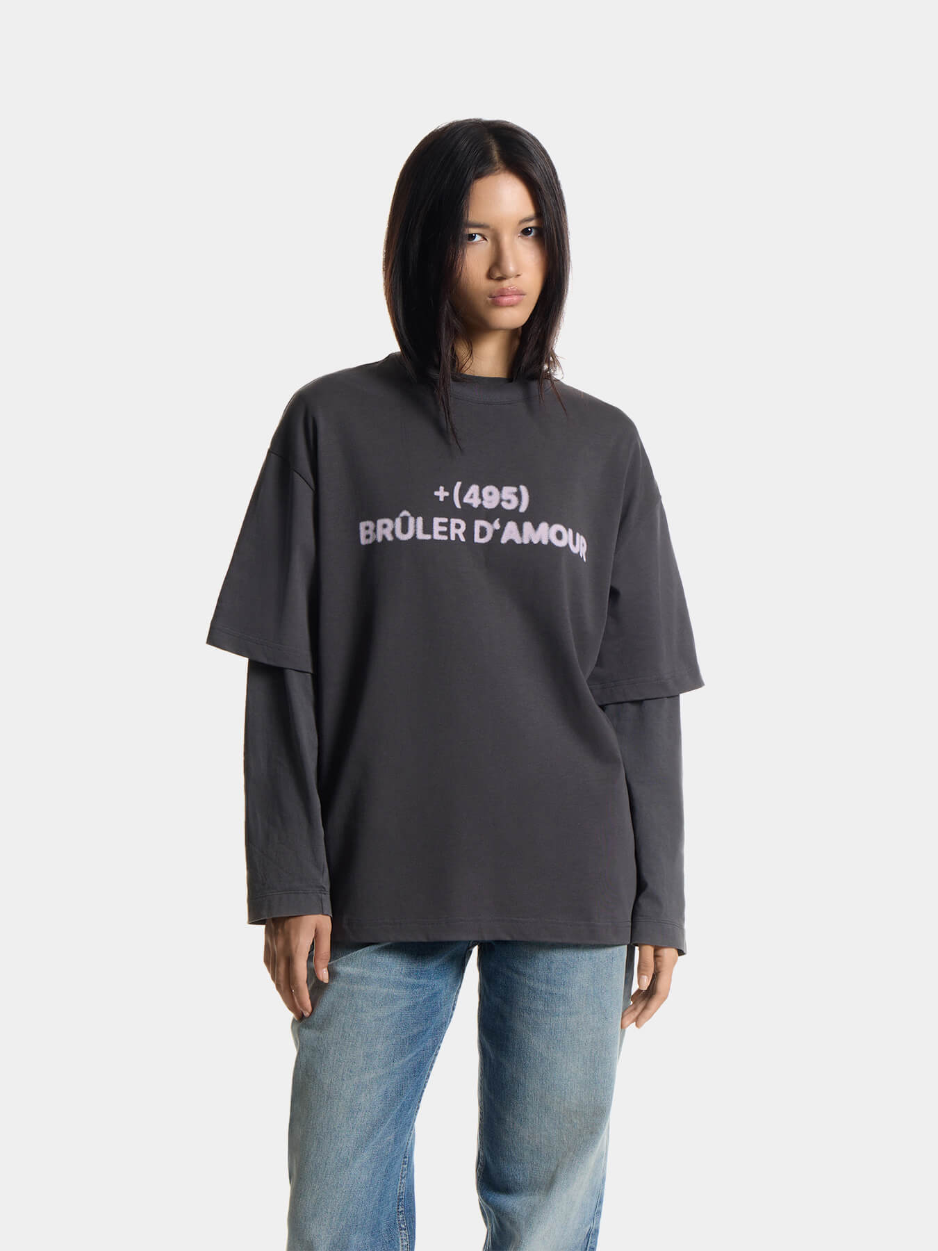 Футболка +495 MOSCOU