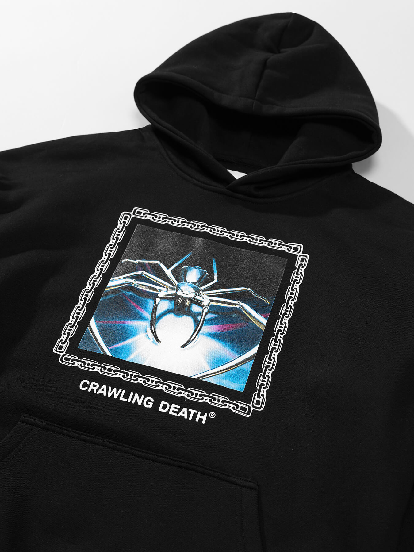 Худи Chrome Spider