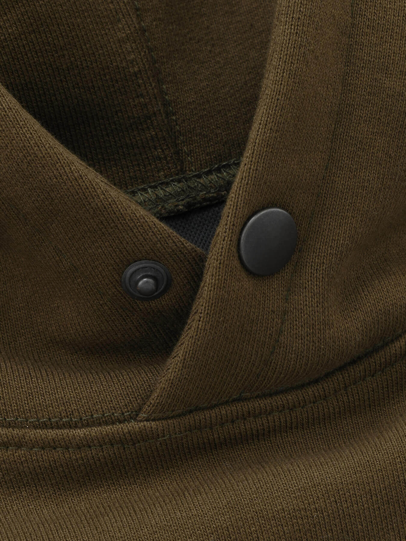 Худи BANDING SNAP HOODY