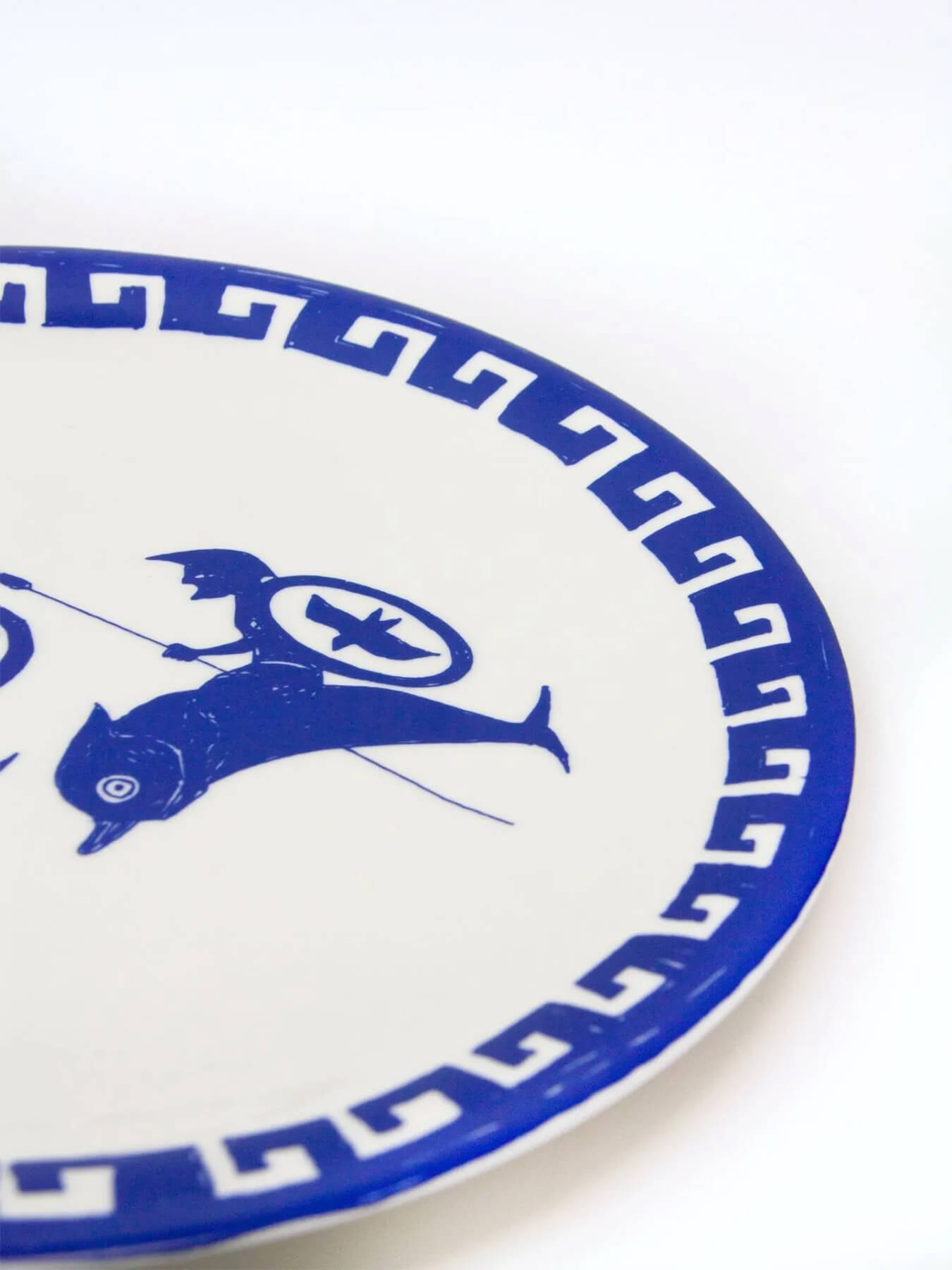 Тарелка Sample x Алексей Дубинский