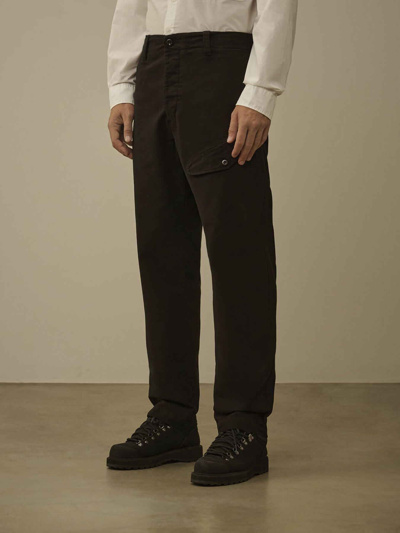 Брюки DOUBLE SATIN