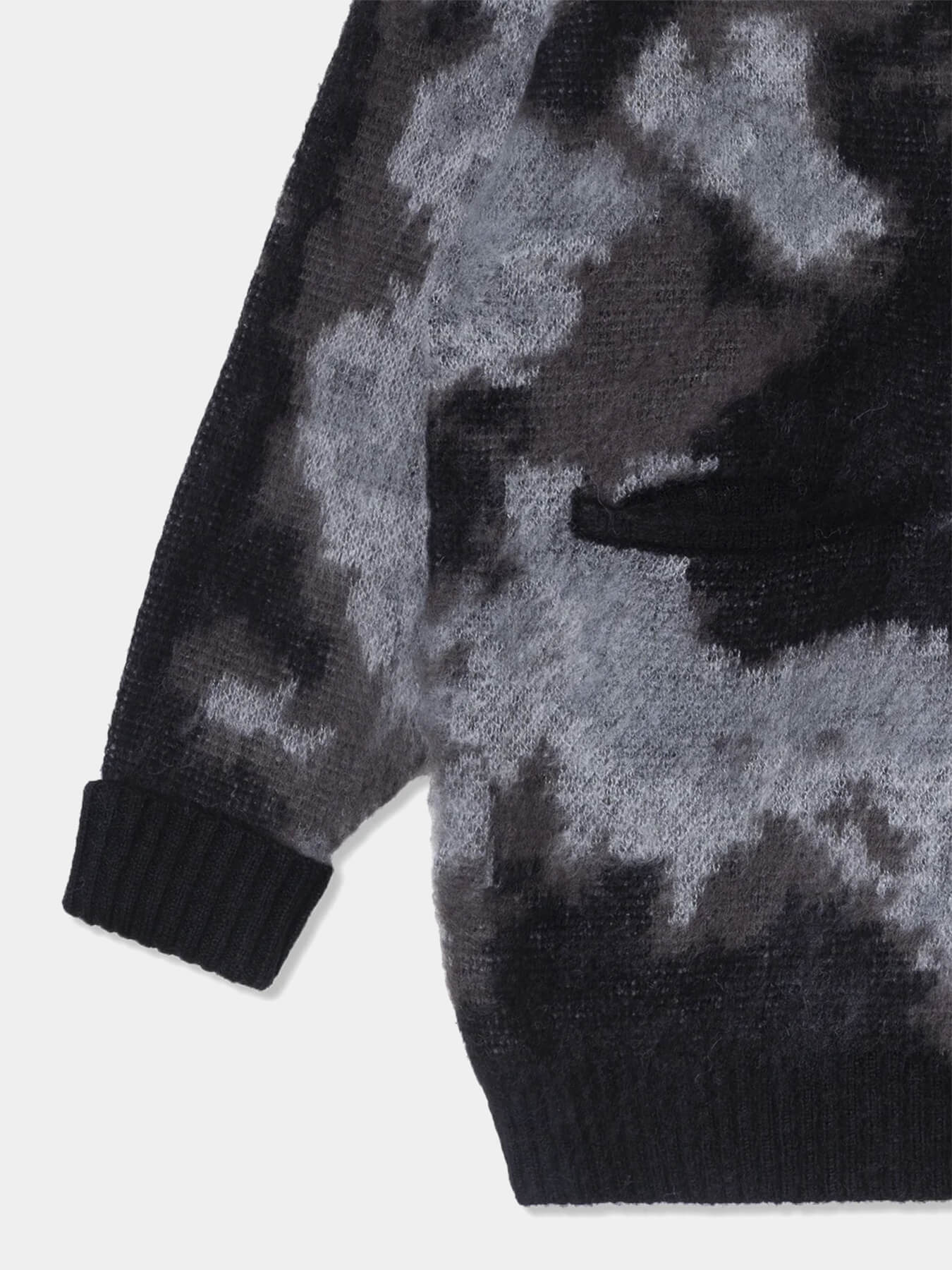 Кардиган BLURRY JAQUARD