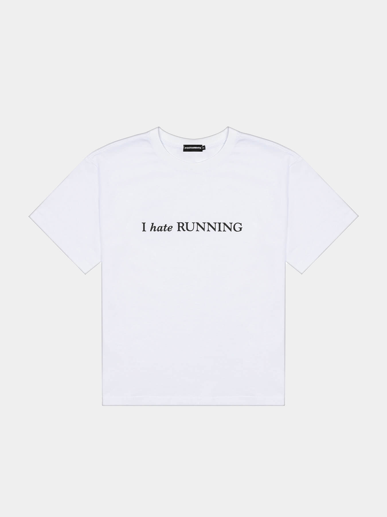 Футболка HATE RUN