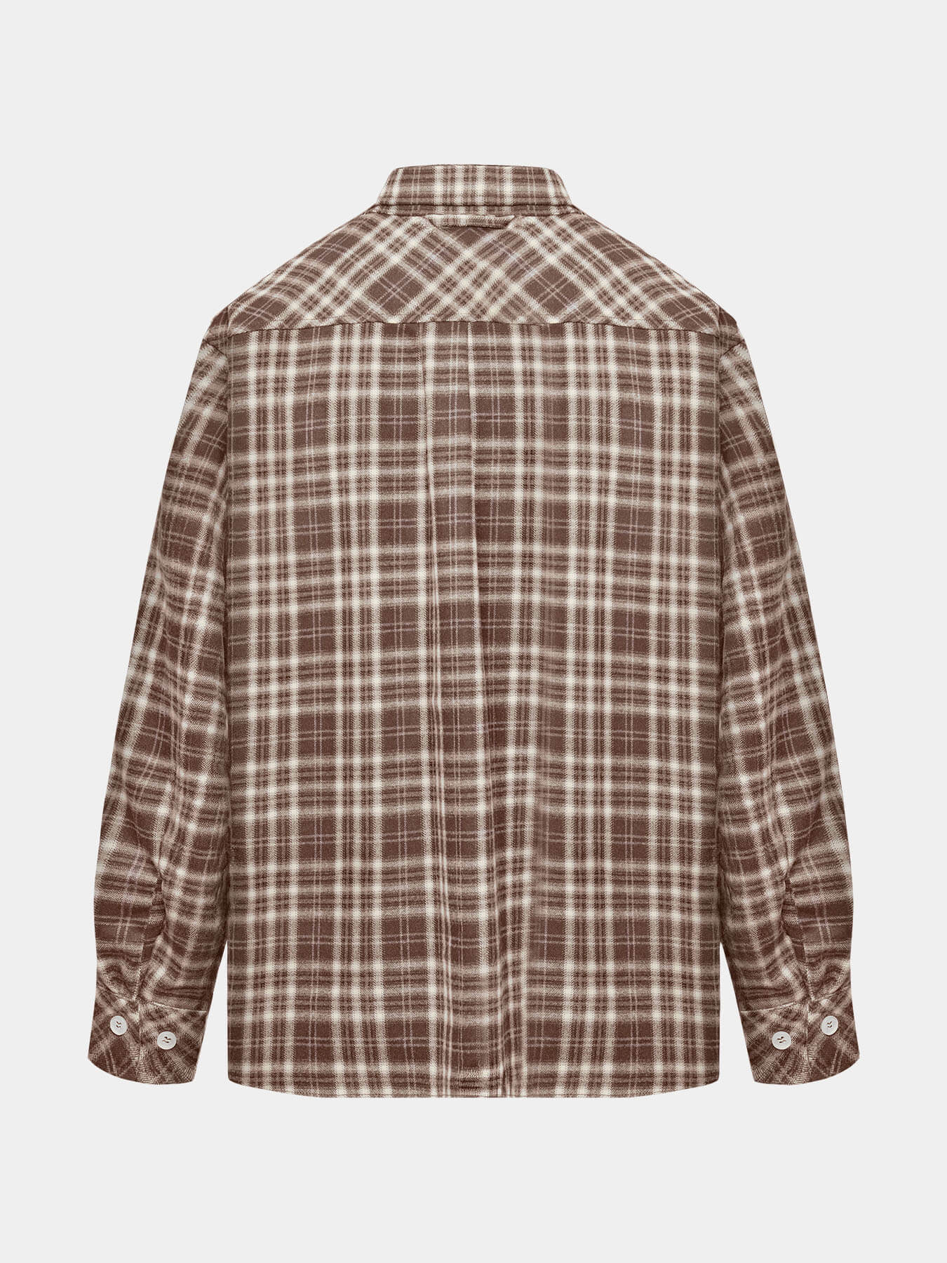 Рубашка HUMAN FLANNEL