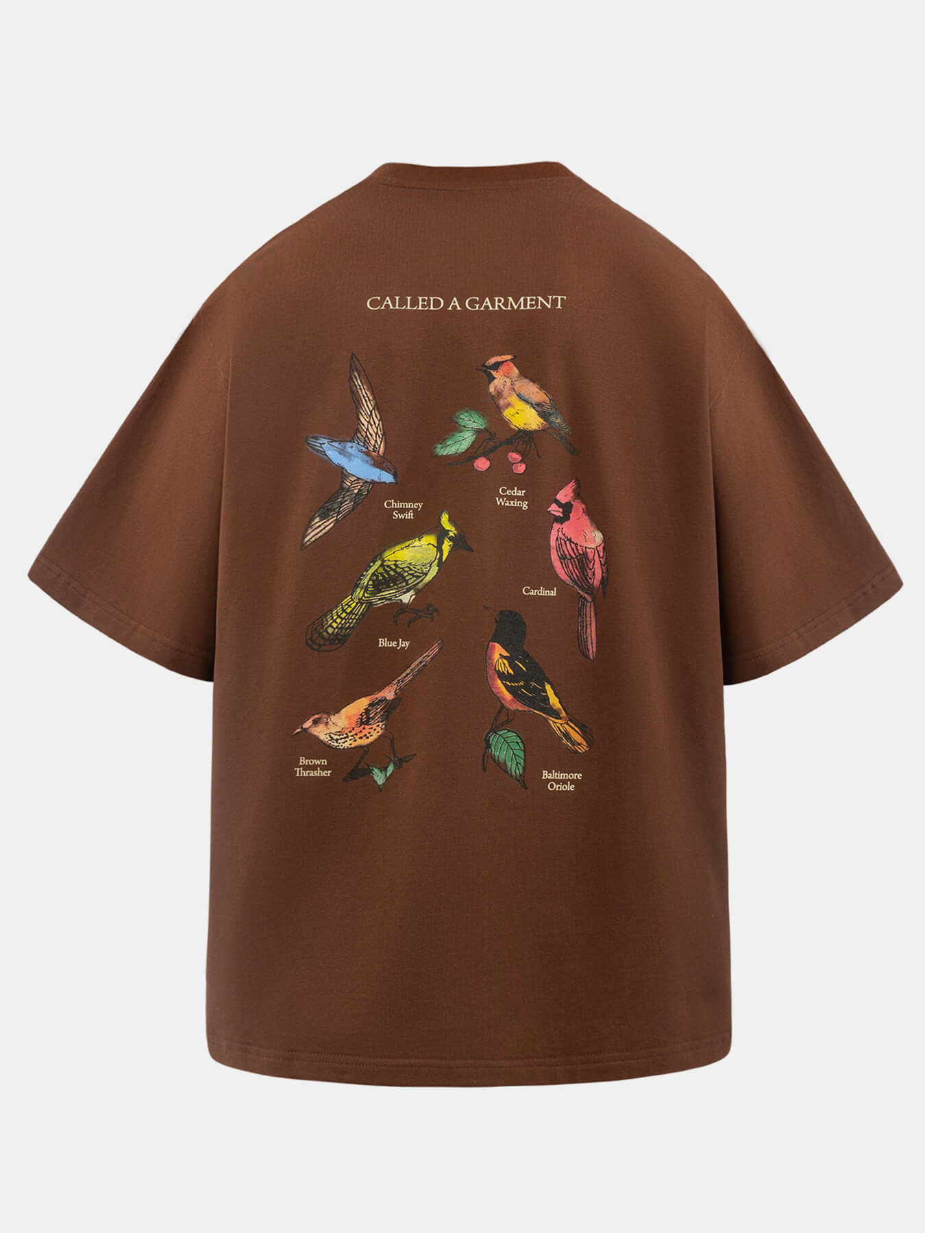 Футболка Birds