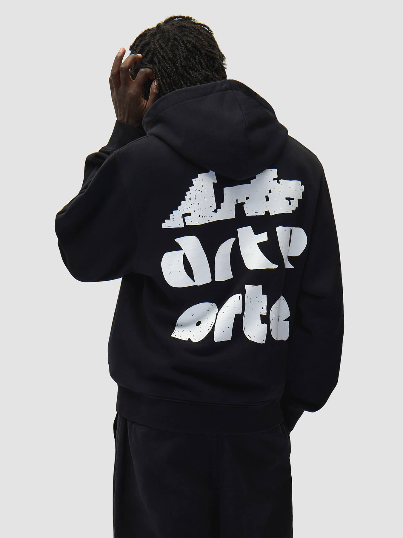 Худи MULTI ARTE PRINT