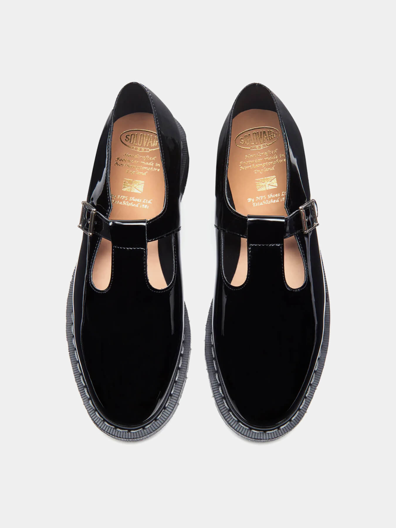 Туфли Black Patent Mary Jane