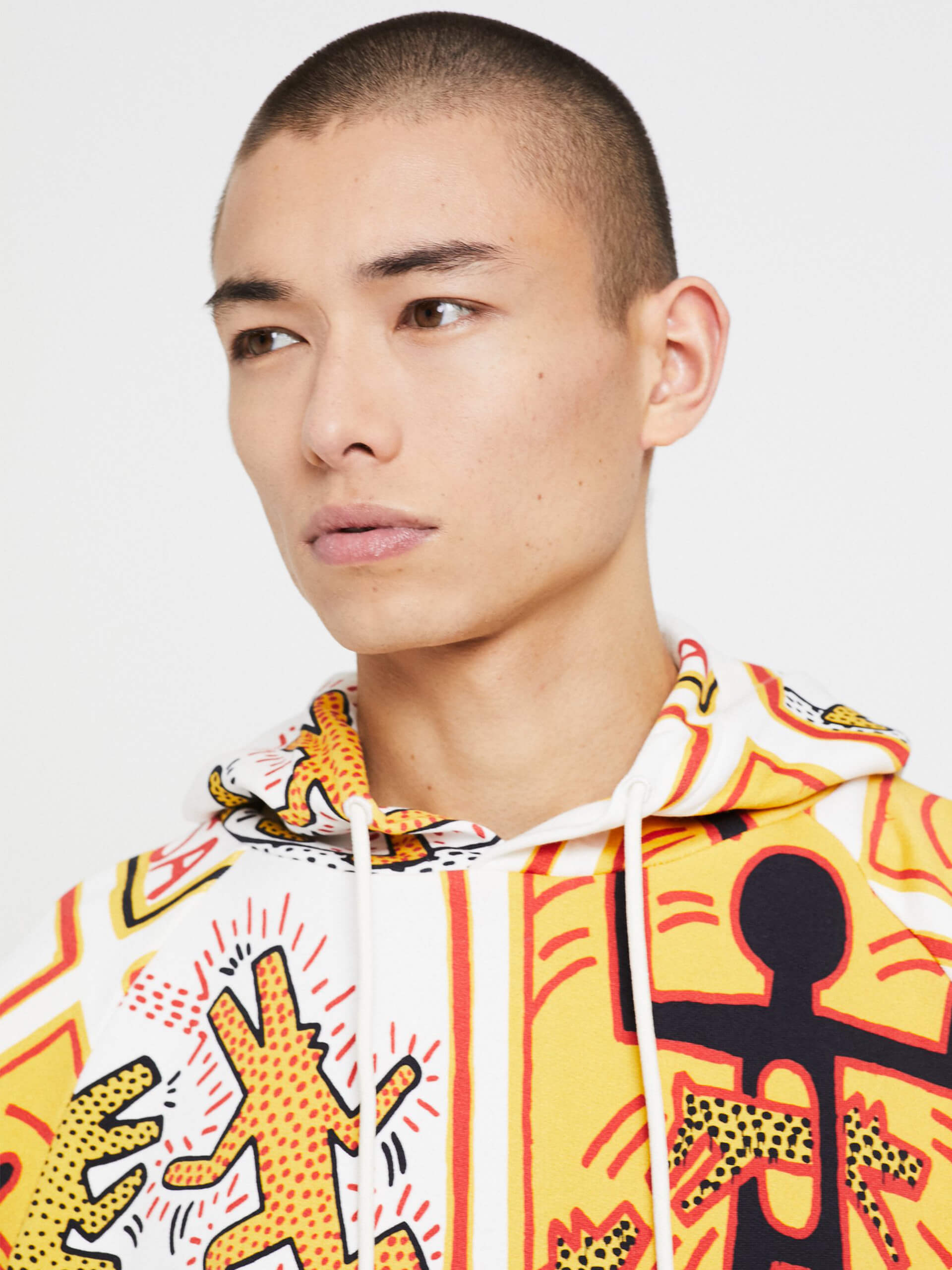Худи Keith Haring x