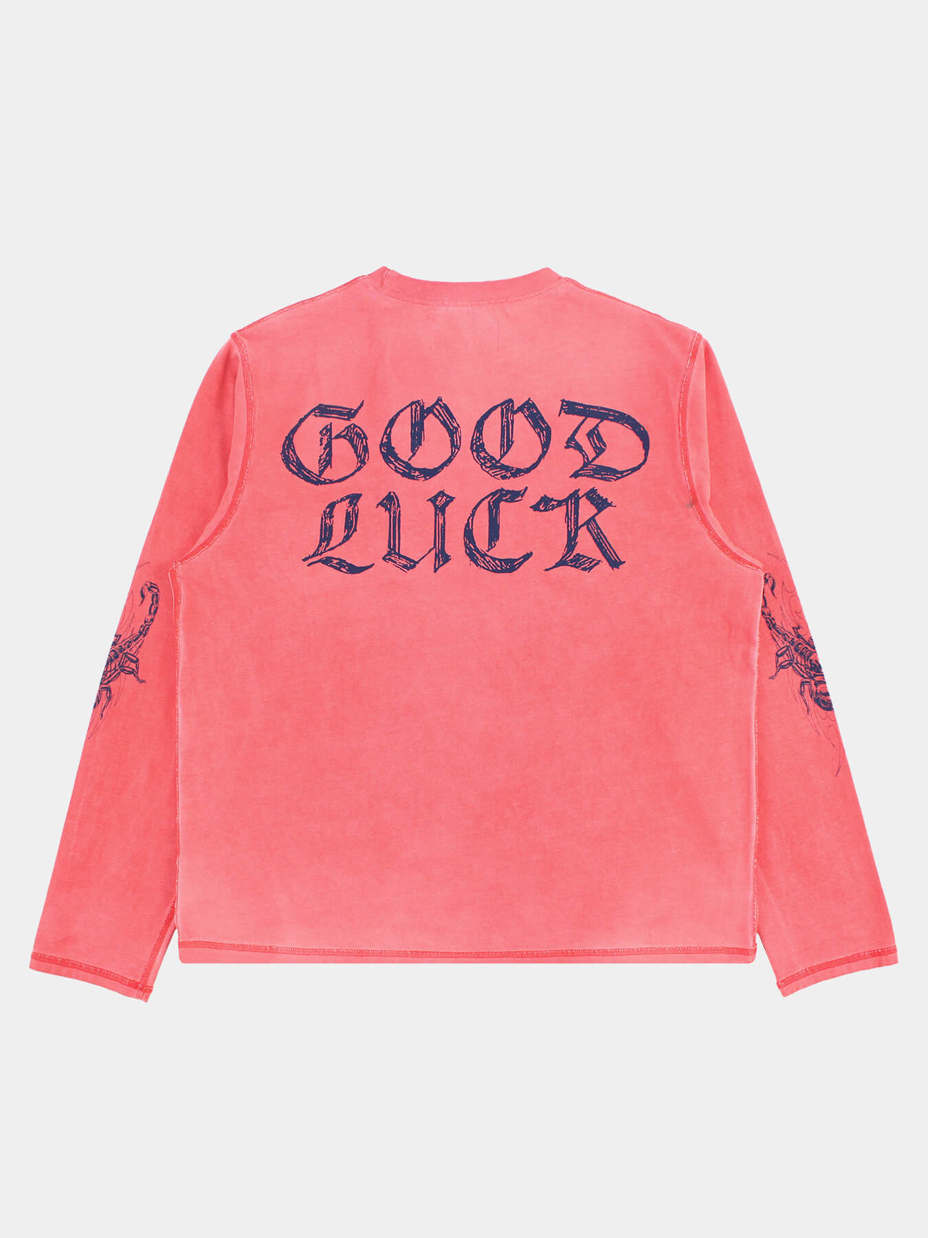 Лонгслив GOOD LUCK
