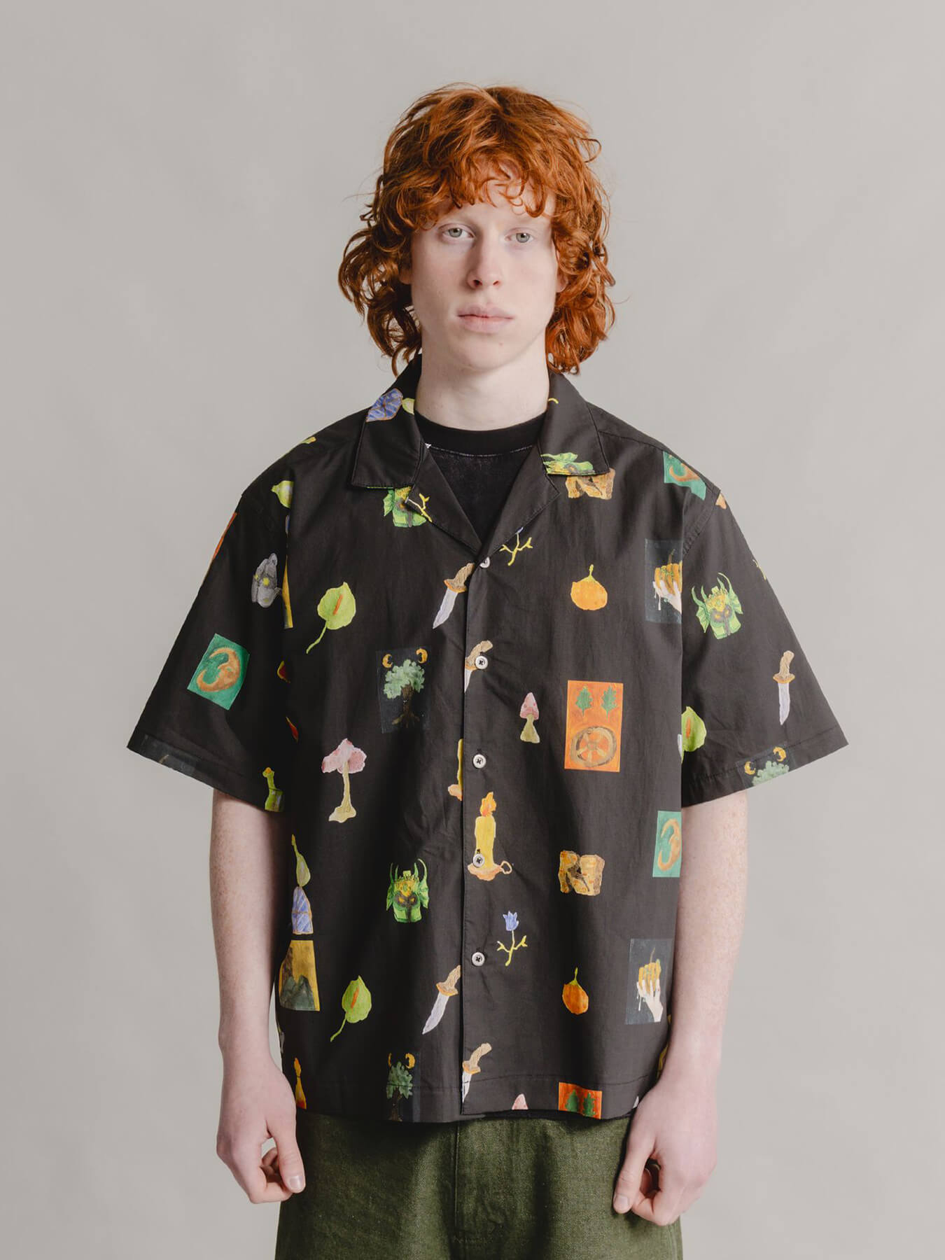 Рубашка MOTLEY