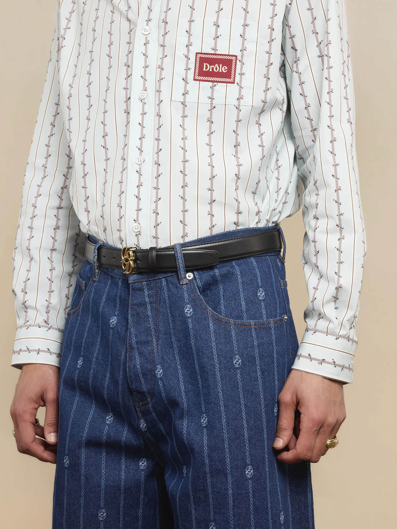 Рубашка FLEURS TRESSEES