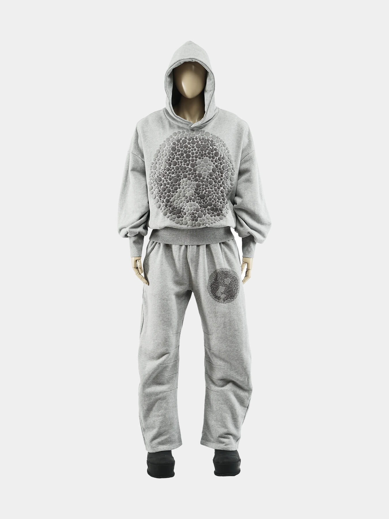 Брюки EYECHE PUFF J CUT