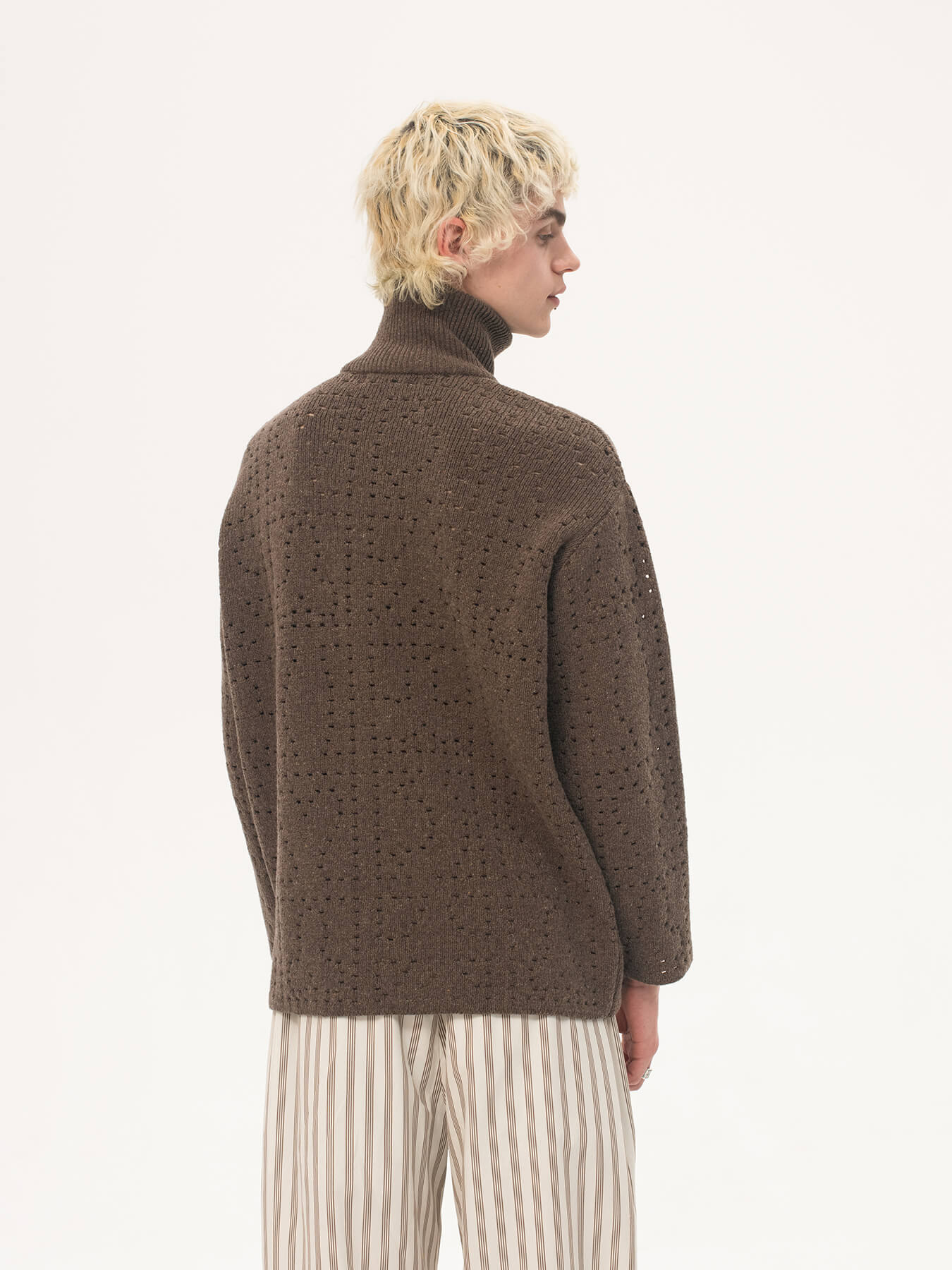 Свитер HOT FUSION