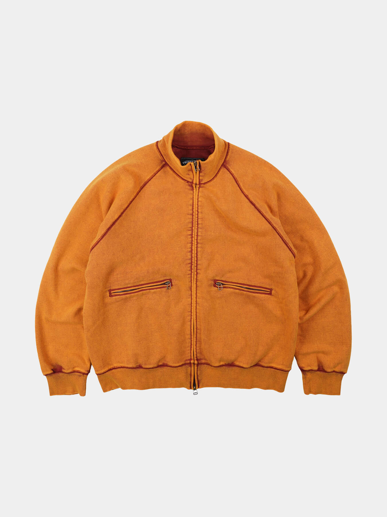 Свитшот VINTAGE DYEING FULL ZIP