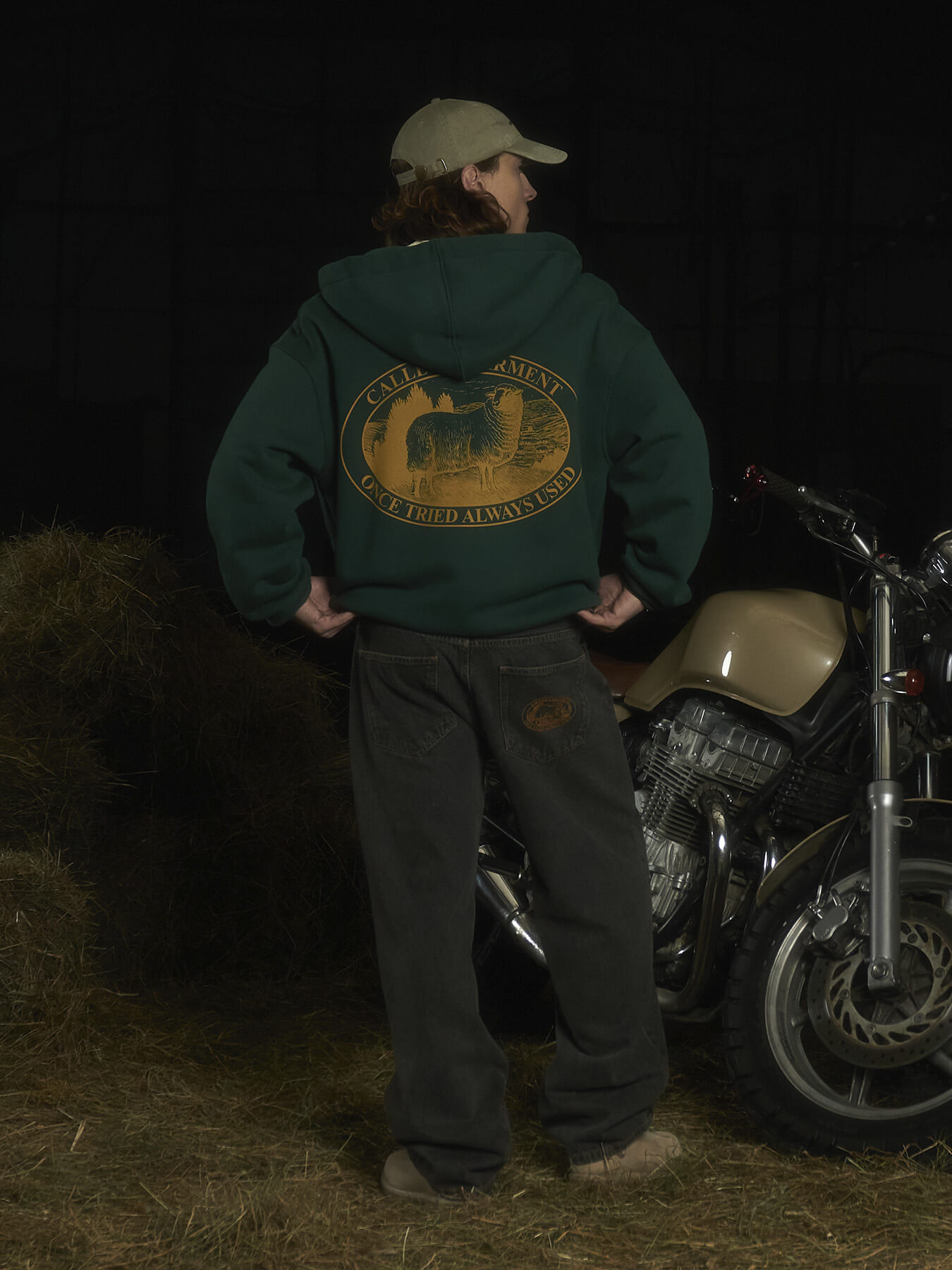 Джинсы PASTORAL WIDE