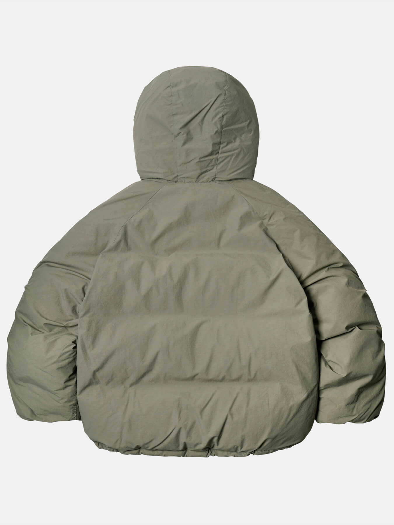 Пуховик HOODED PUFFER DOWN PARKA