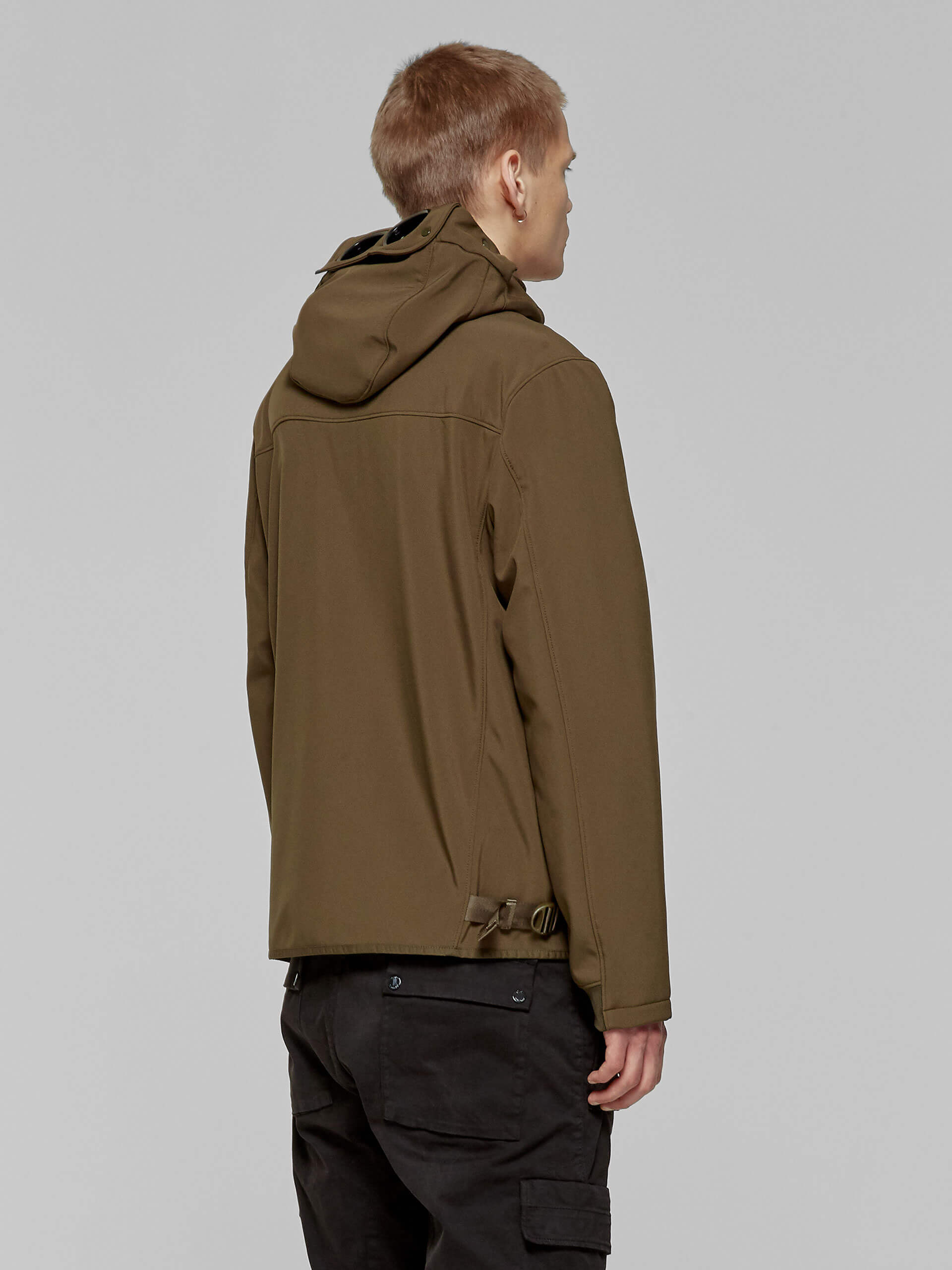 Куртка C.P. Shell Goggle Hood Utility Jacket