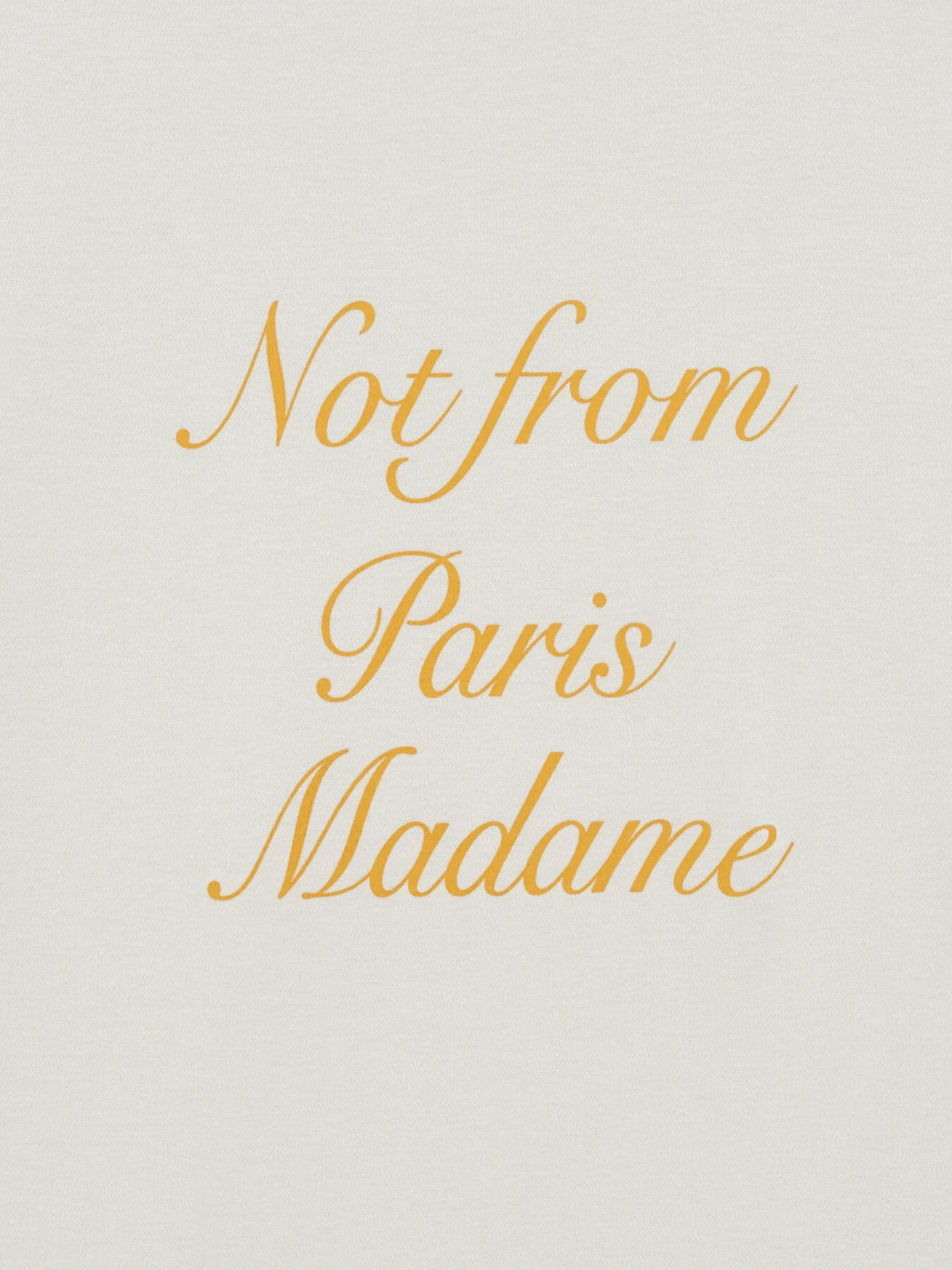 Футболка SLOGAN CALLIGRAPHY