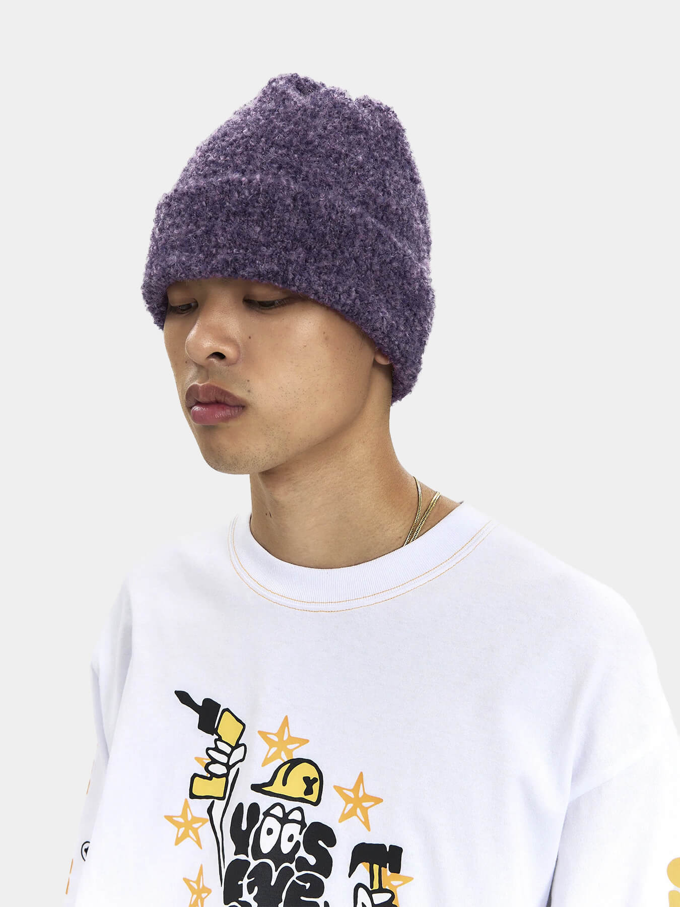 Шапка Y.E.S. BOUCLE