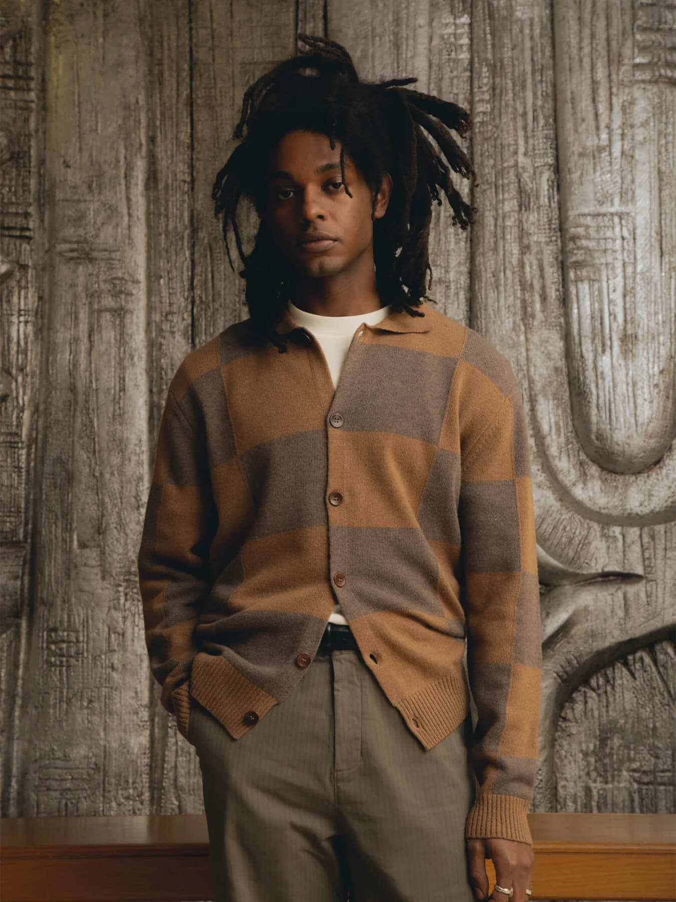 Кардиган CHECKED