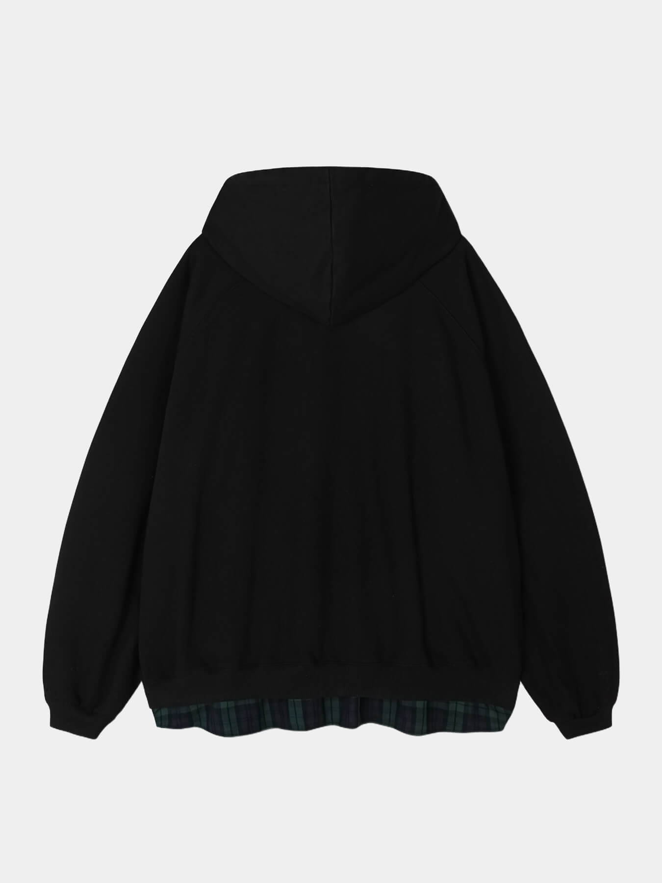 Худи SNAKE PRINT SHIRT LAYERED