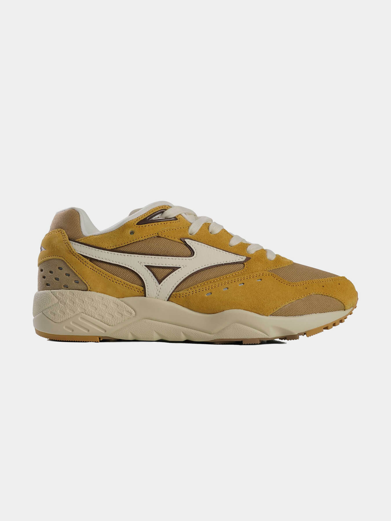 Купить Кроссовки contender Mizuno Желтый по цене 17 990 р. в интернет ...