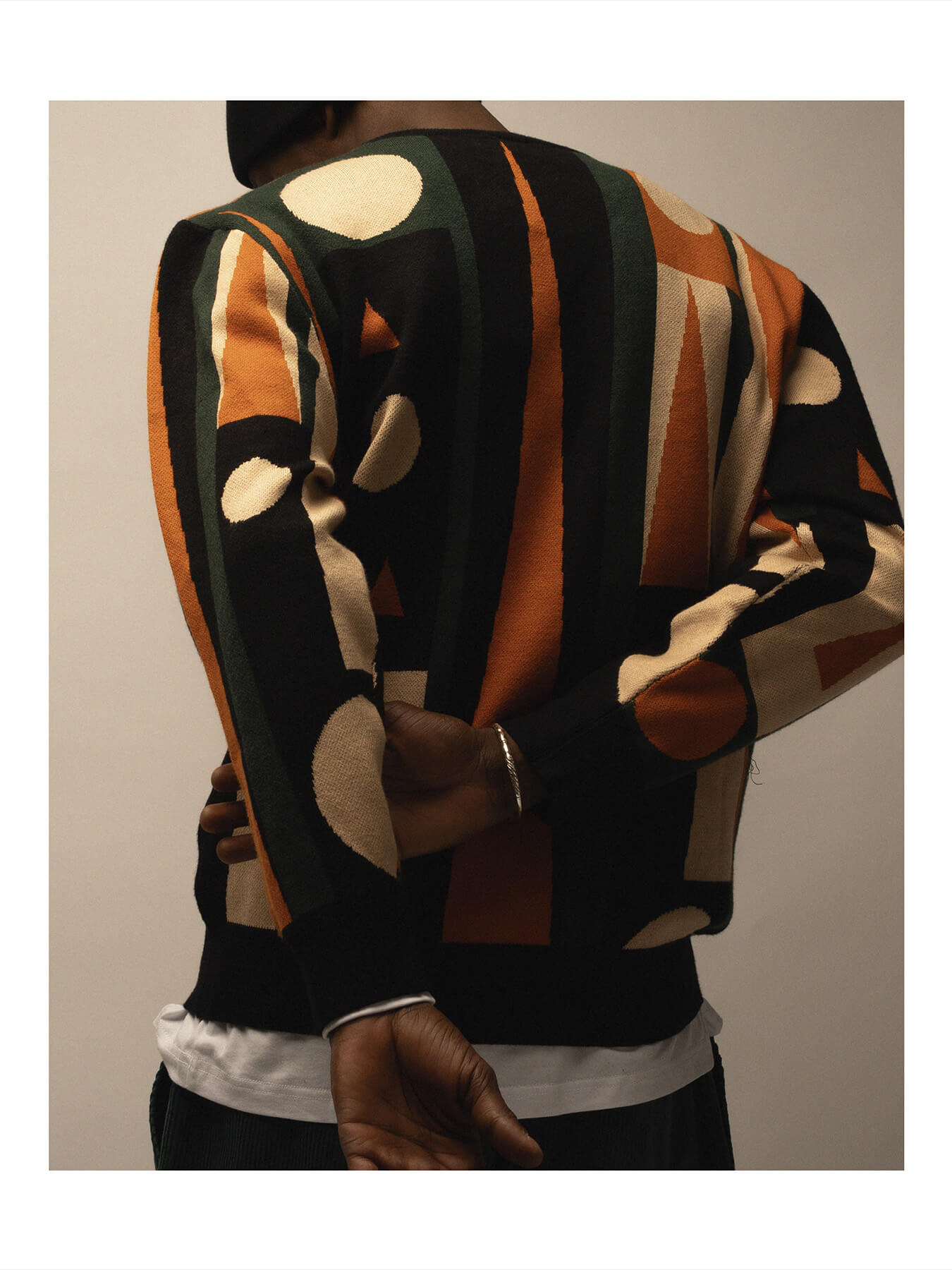 Свитер BACKGAMMON CREWNECK