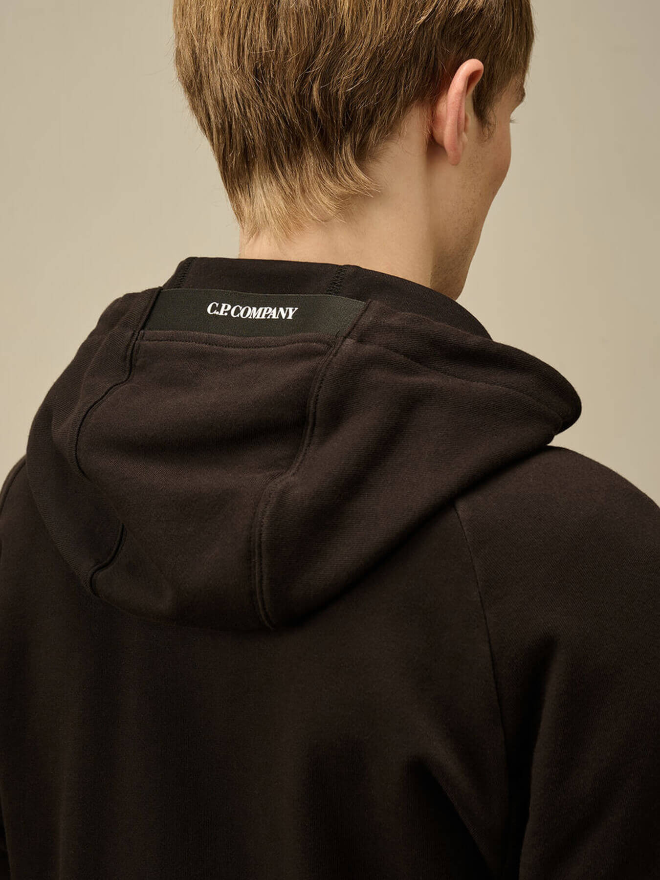 Худи DIAGONAL RAISED FLEECE FULL ZIP