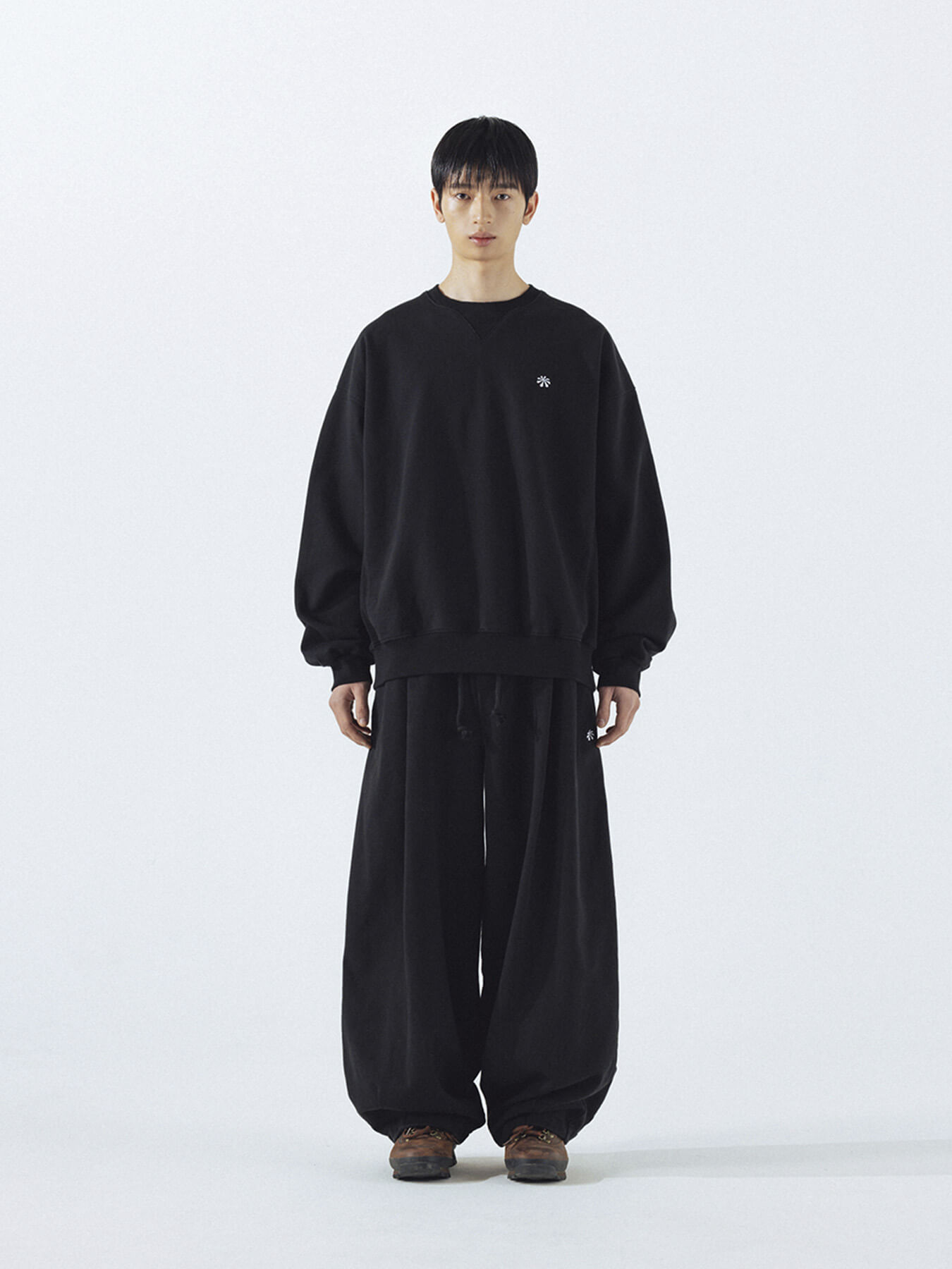 Брюки STEADY SWEAT BALLOON