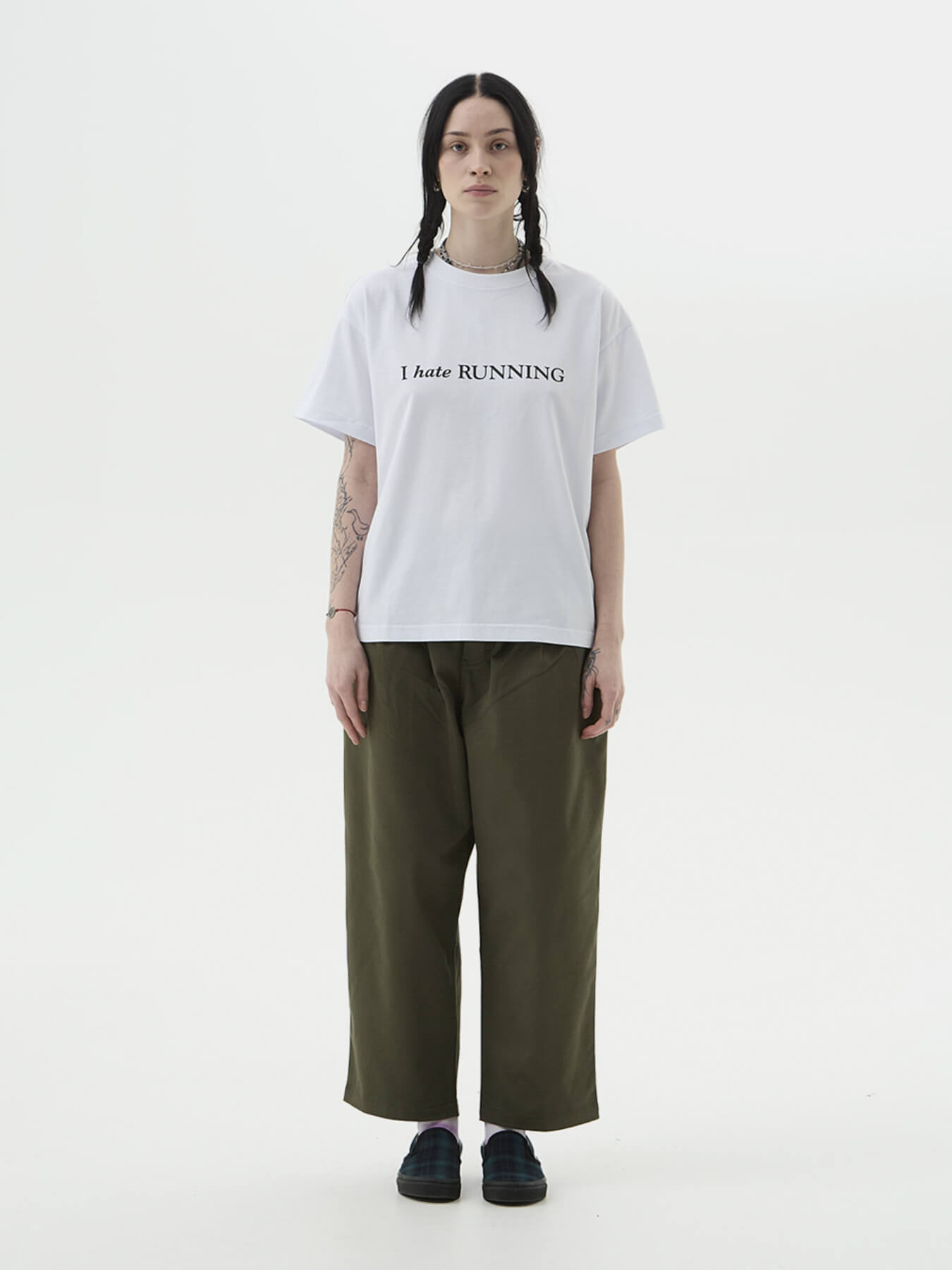 Футболка HATE RUN