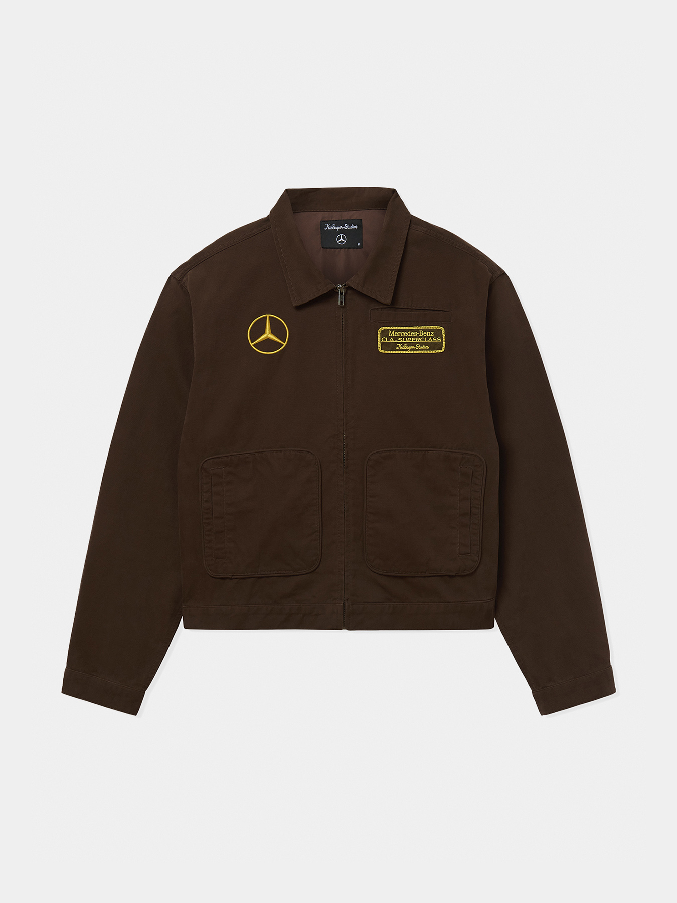 Куртка Kidsuper x Mercedes Benz WORK