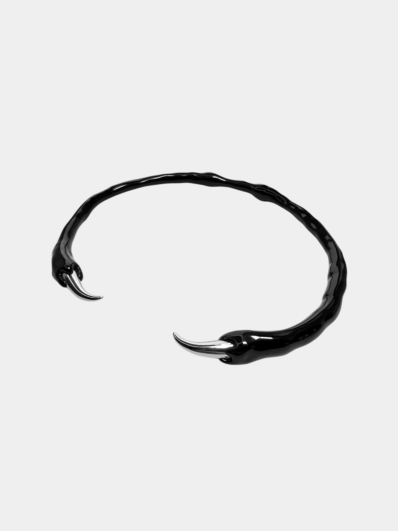 Чокер с шипами