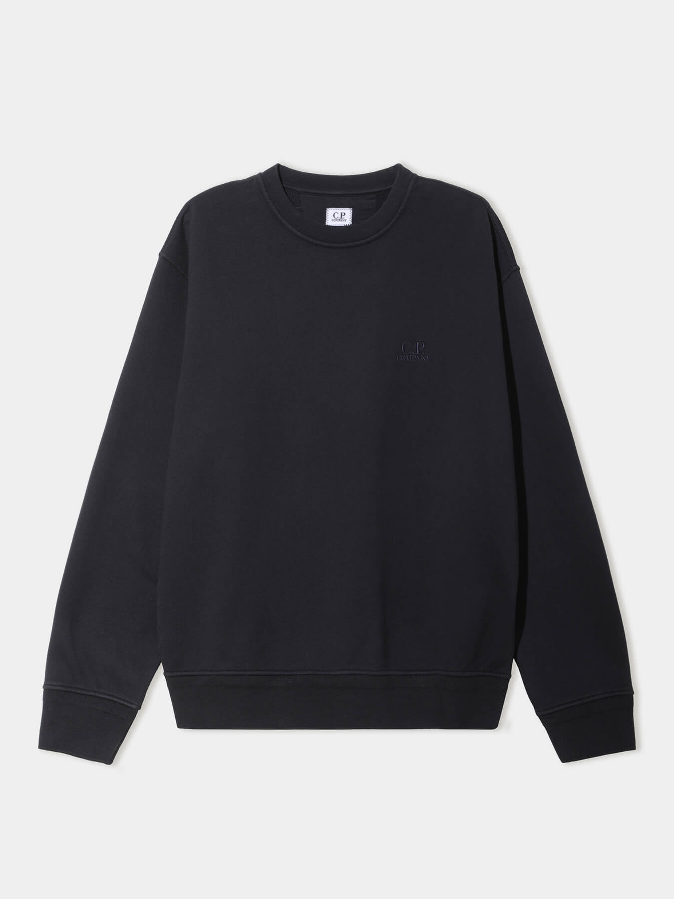 Свитшот COTTON DIAGONAL FLEECE LOGO