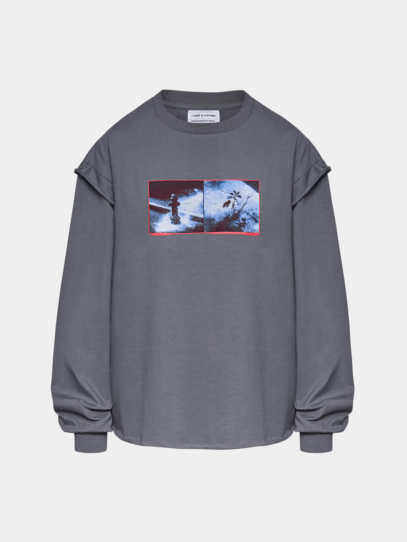 Лонгслив PRESSURE DOUBLE LAYER